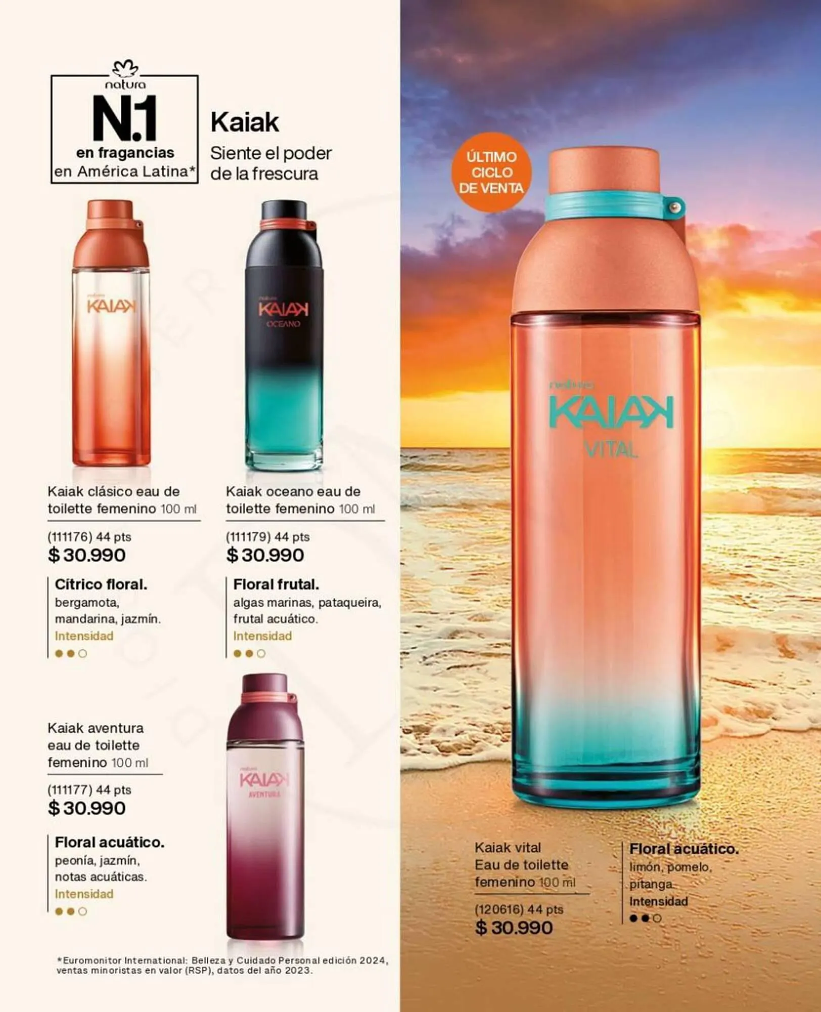 Catálogo de Catálogo Natura 15 de noviembre al 28 de noviembre 2024 - Página 58