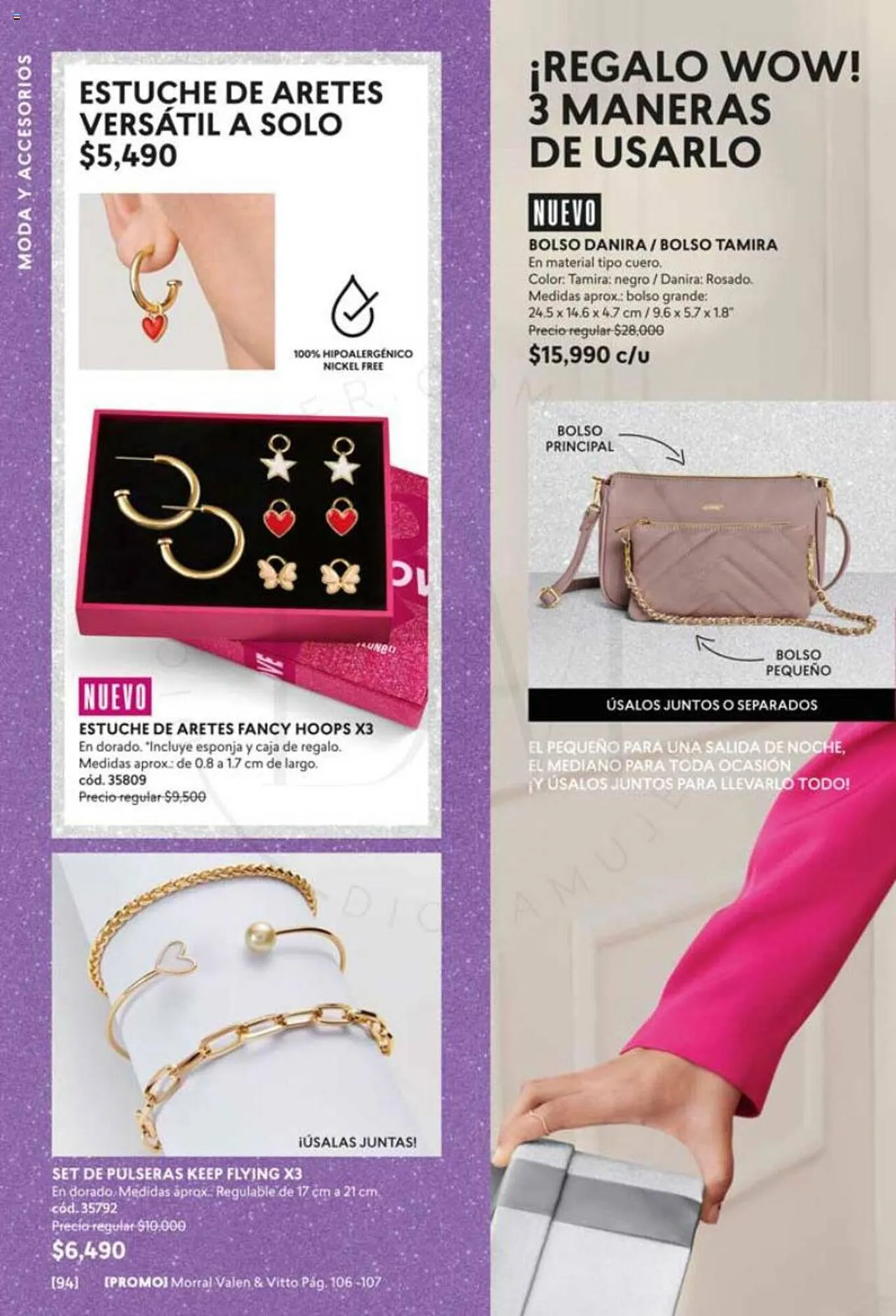 Catálogo de Catálogo Cyzone 1 de noviembre al 15 de noviembre 2023 - Página 106