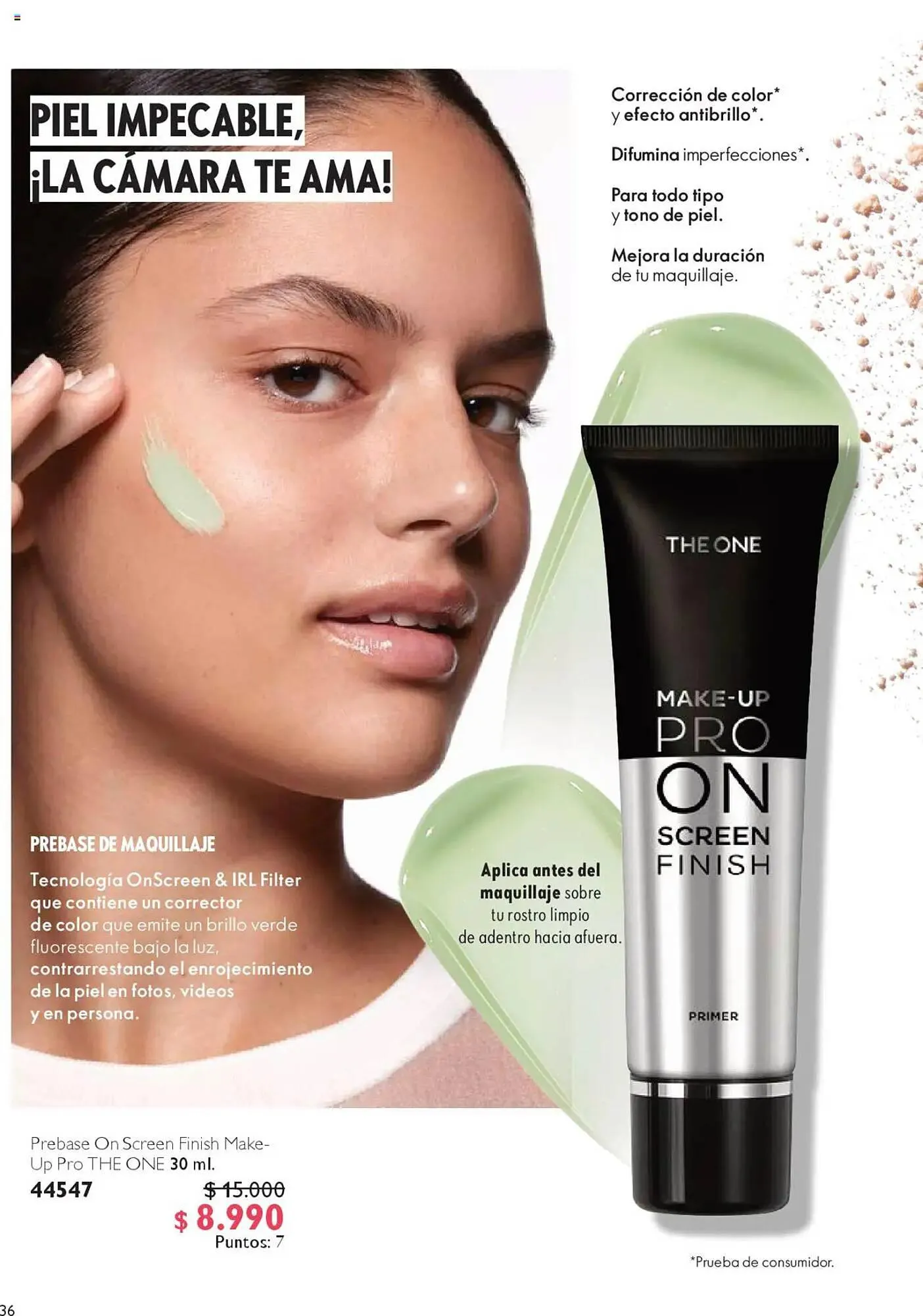 Catálogo de Catálogo Oriflame 4 de octubre al 24 de octubre 2025 - Página 36