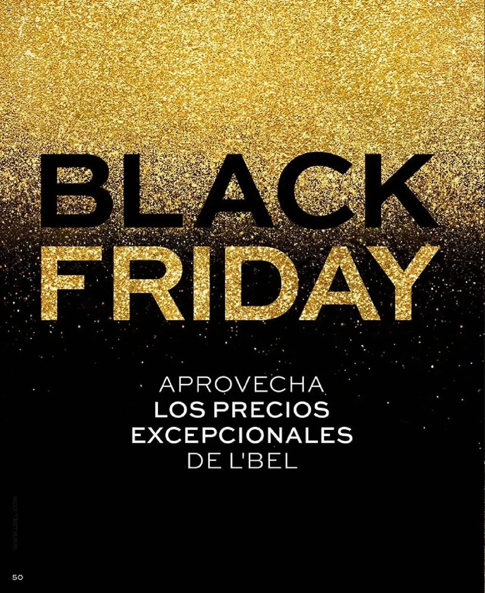 Catálogo de Catálogo L'Bel 14 de octubre al 1 de noviembre 2025 - Página 50