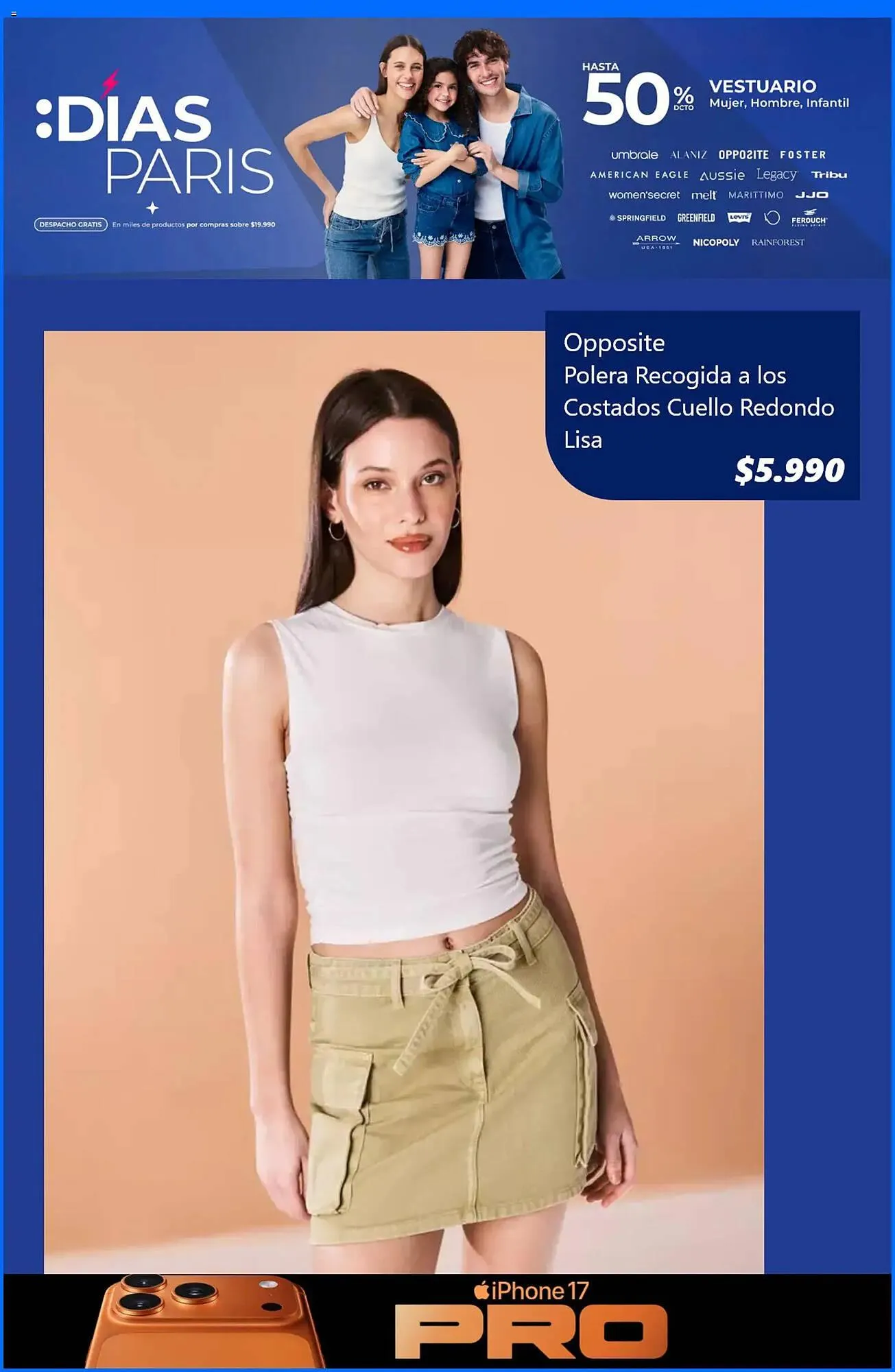 Catálogo de Catálogo Paris 24 de octubre al 31 de octubre 2025 - Página 5