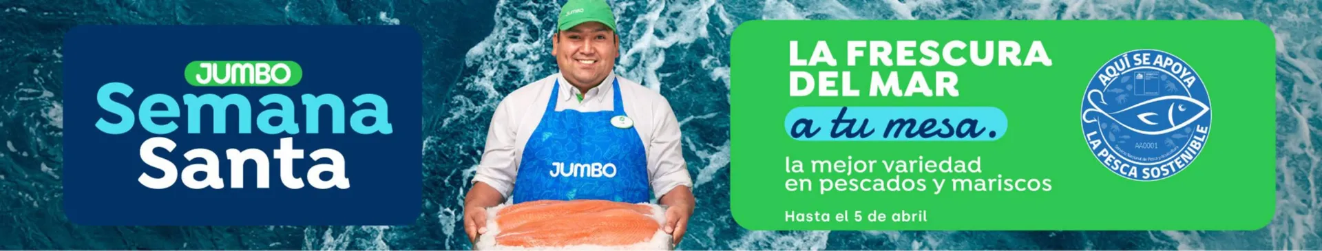 Catálogo de Catálogo Jumbo 28 de marzo al 5 de abril 2026 - Página 1