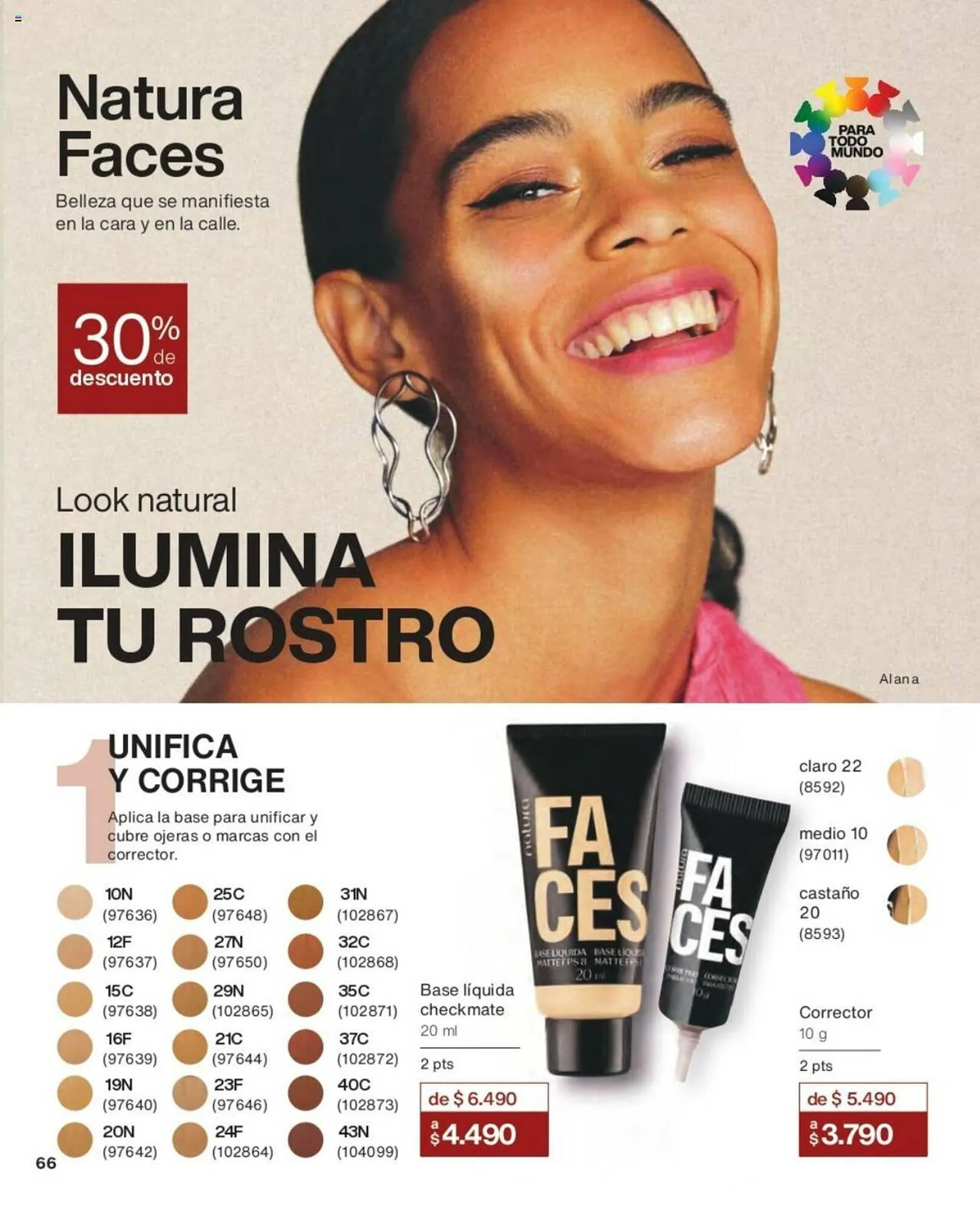 Catálogo de Catálogo Natura 1 de julio al 31 de octubre 2023 - Página 66