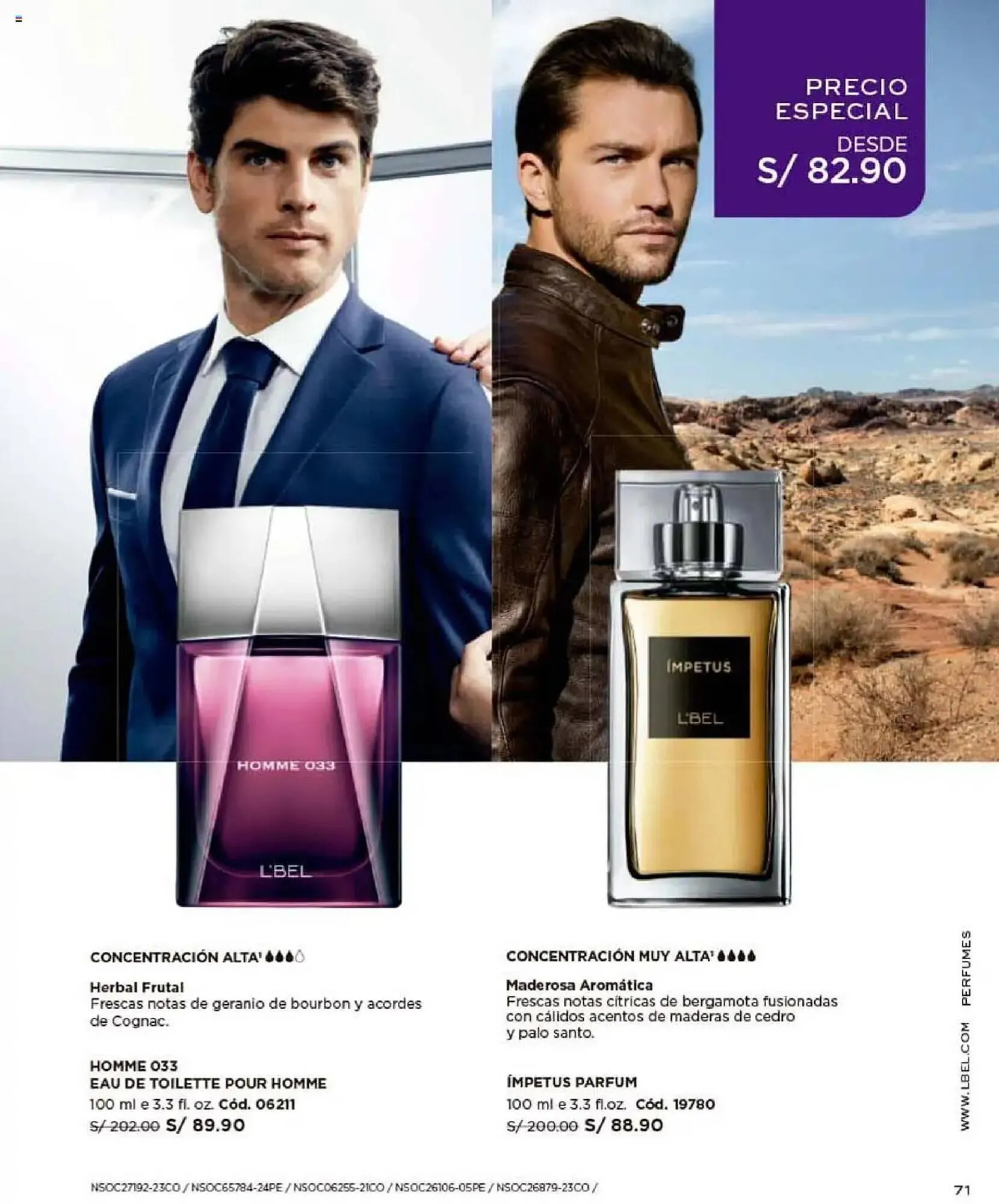 Catálogo de Catálogo L'Bel 24 de junio al 17 de julio 2025 - Página 71