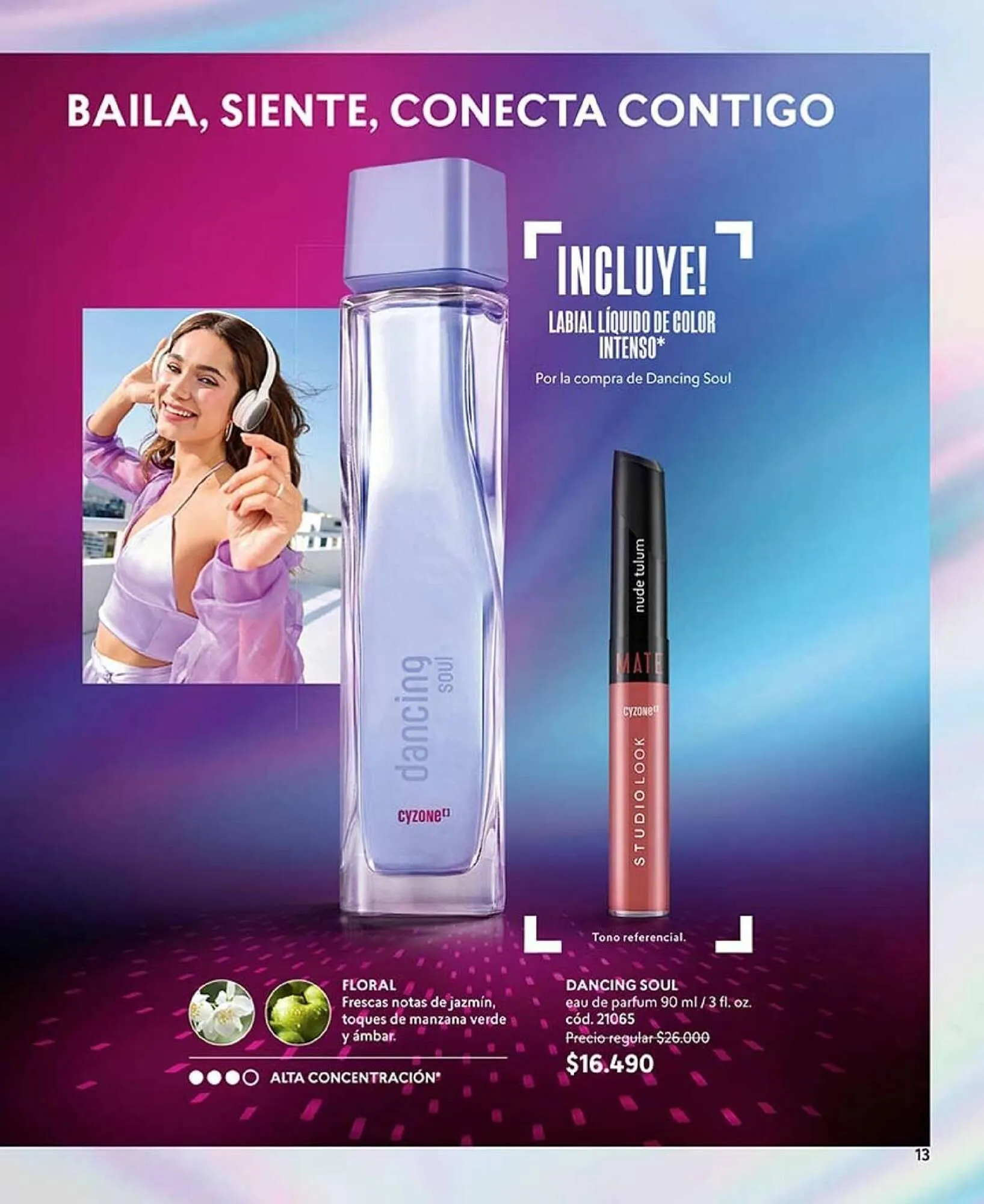 Catálogo de Catálogo Cyzone 28 de mayo al 30 de junio 2025 - Página 13