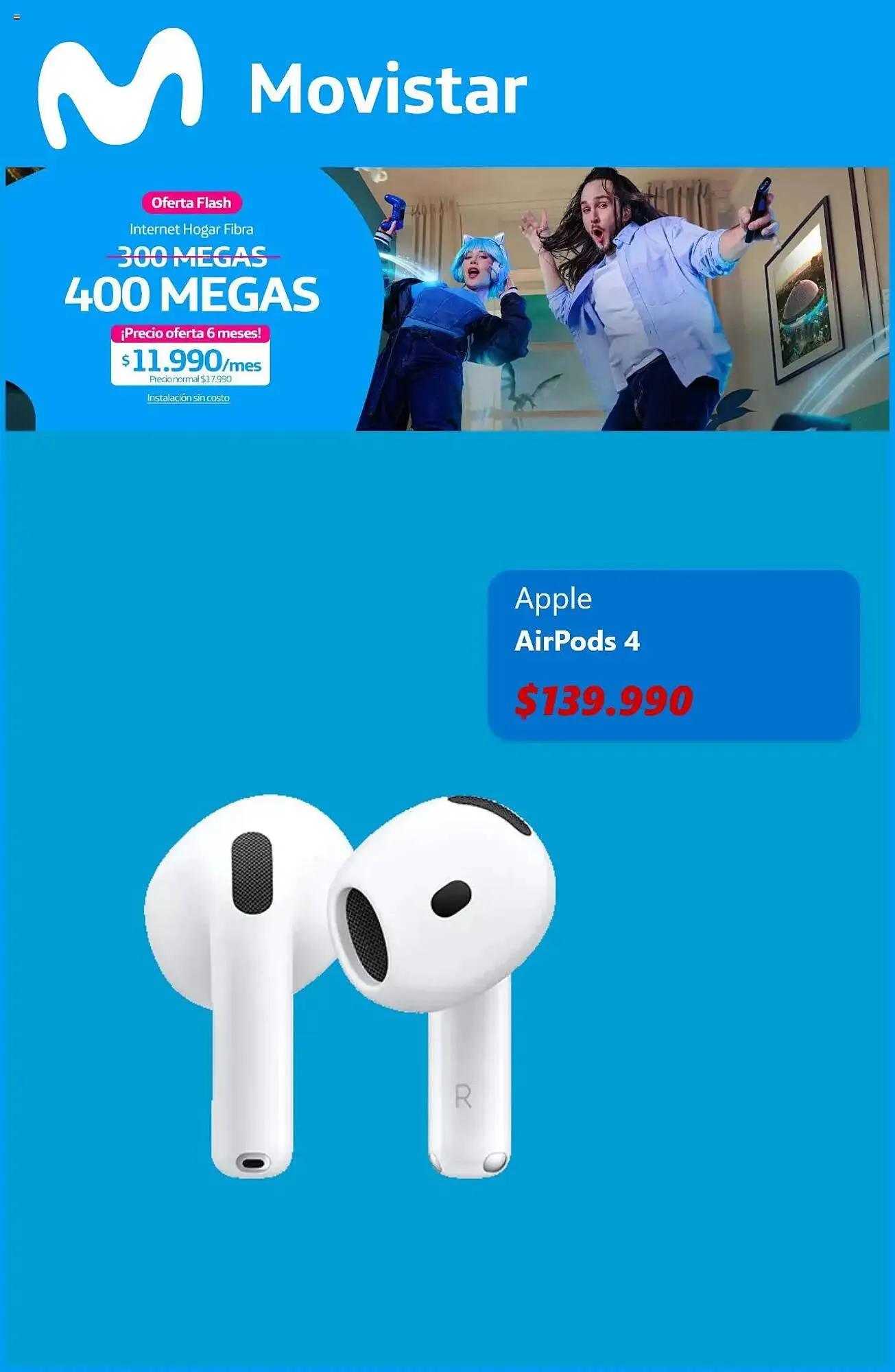 Catálogo de Catálogo Movistar 3 de febrero al 3 de marzo 2025 - Página 4