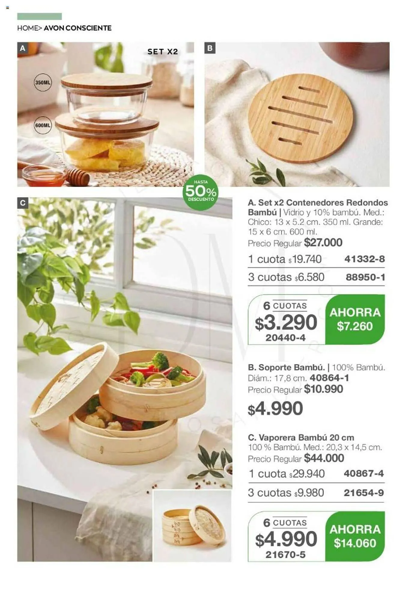 Catálogo de Catálogo Avon 1 de septiembre al 31 de octubre 2023 - Página 41