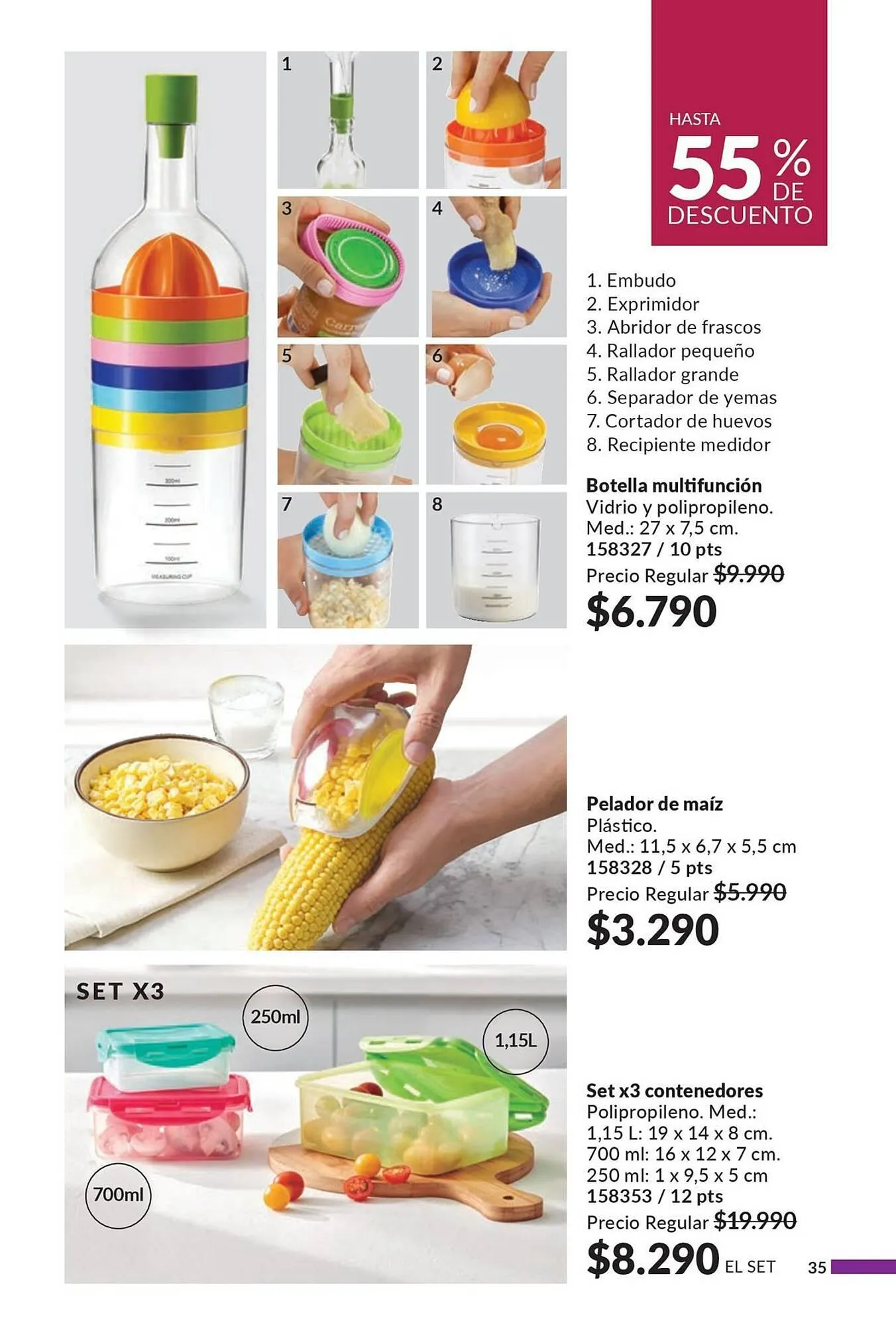 Catálogo de Catálogo Avon 25 de abril al 13 de mayo 2024 - Página 35