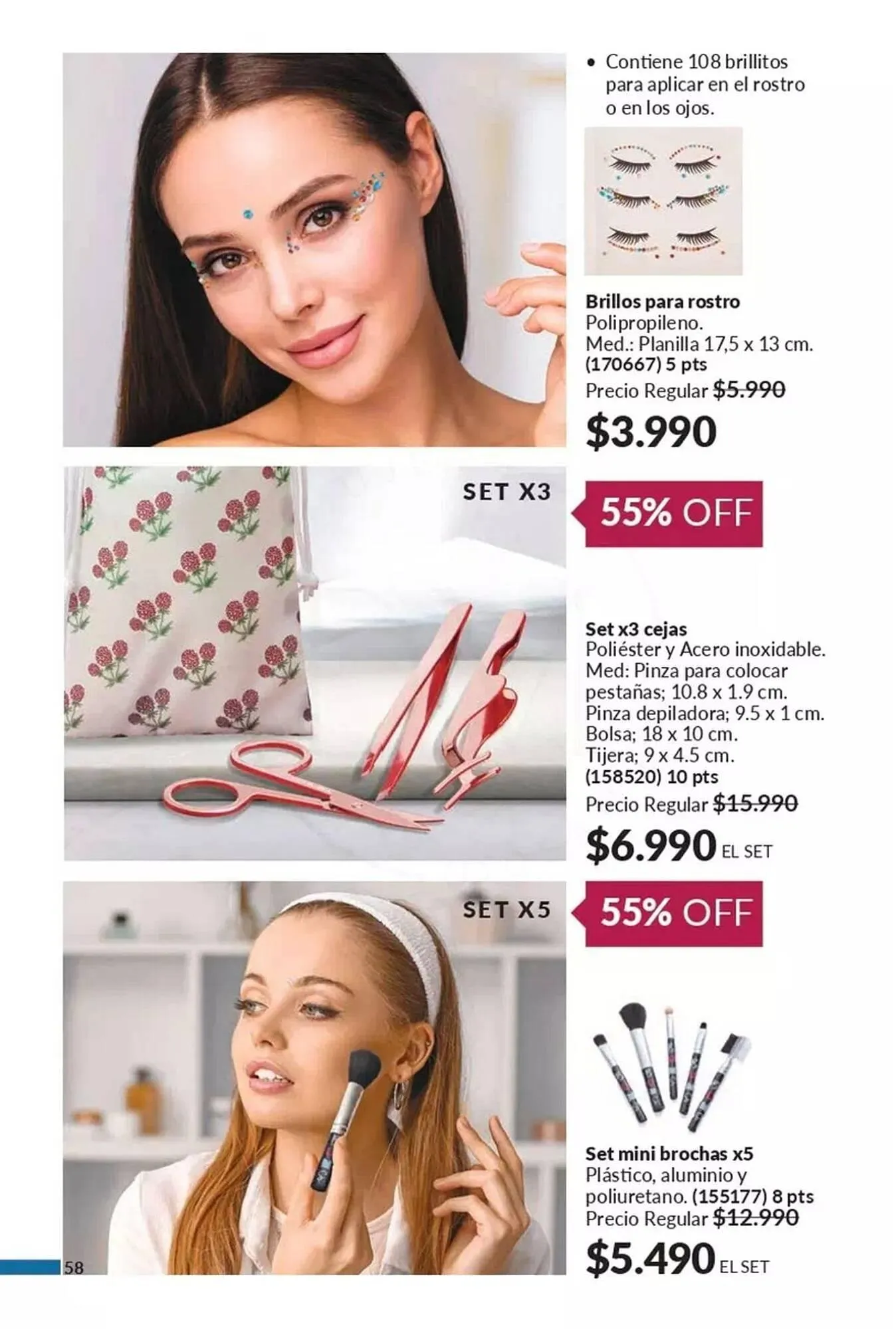 Catálogo de Catálogo Avon 25 de marzo al 31 de marzo 2025 - Página 58