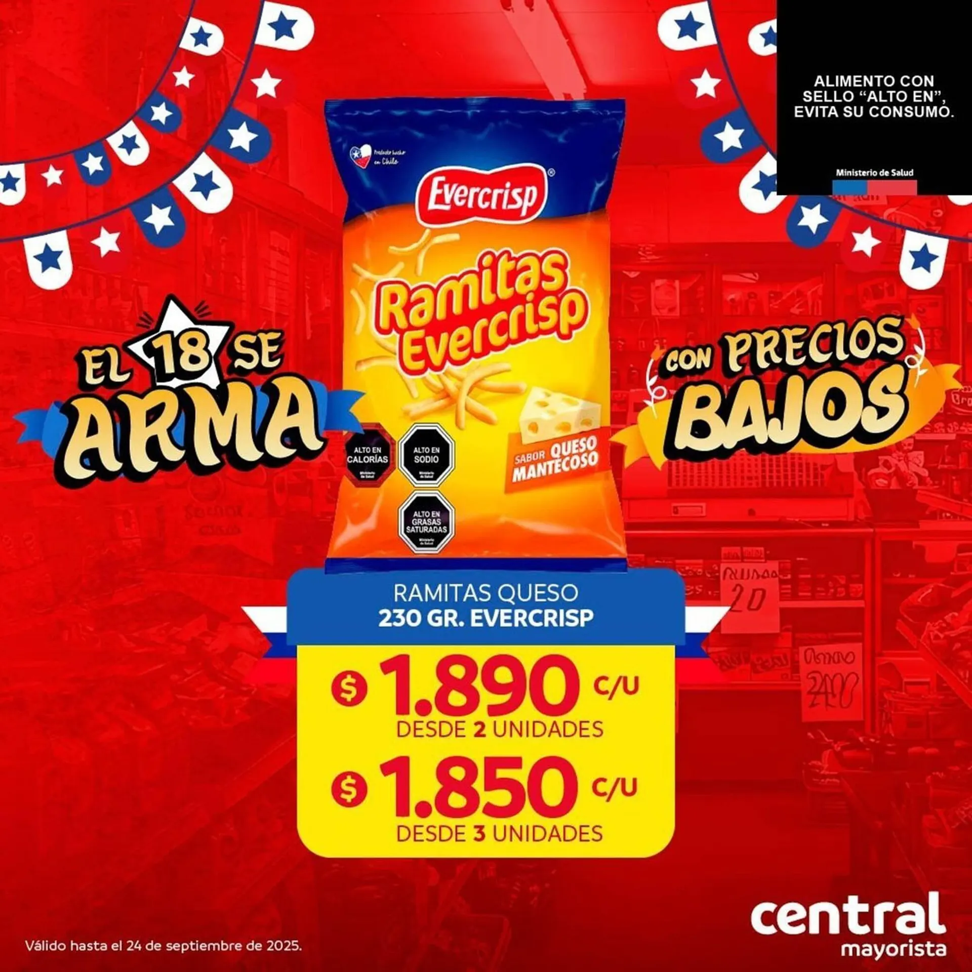 Catálogo de Catálogo Central Mayorista 17 de septiembre al 24 de septiembre 2025 - Página 6