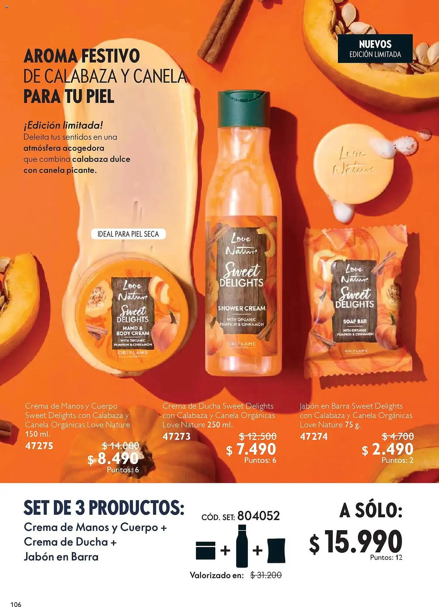Catálogo de Catálogo Oriflame 18 de noviembre al 31 de diciembre 2025 - Página 106