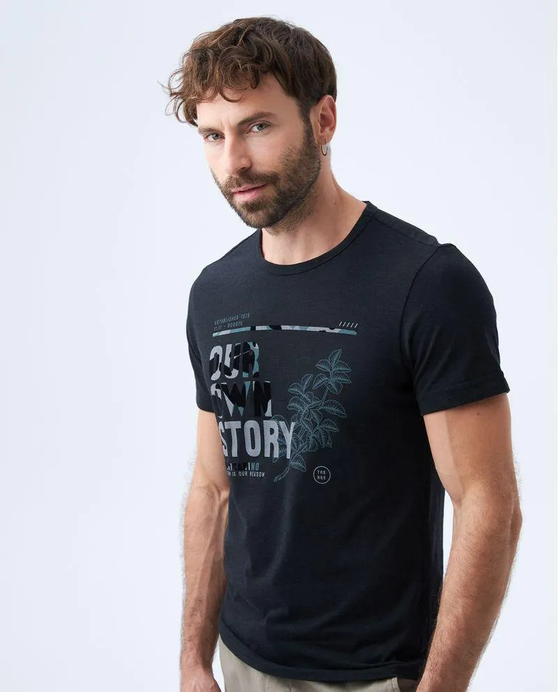 Camiseta Slim clásica para hombre