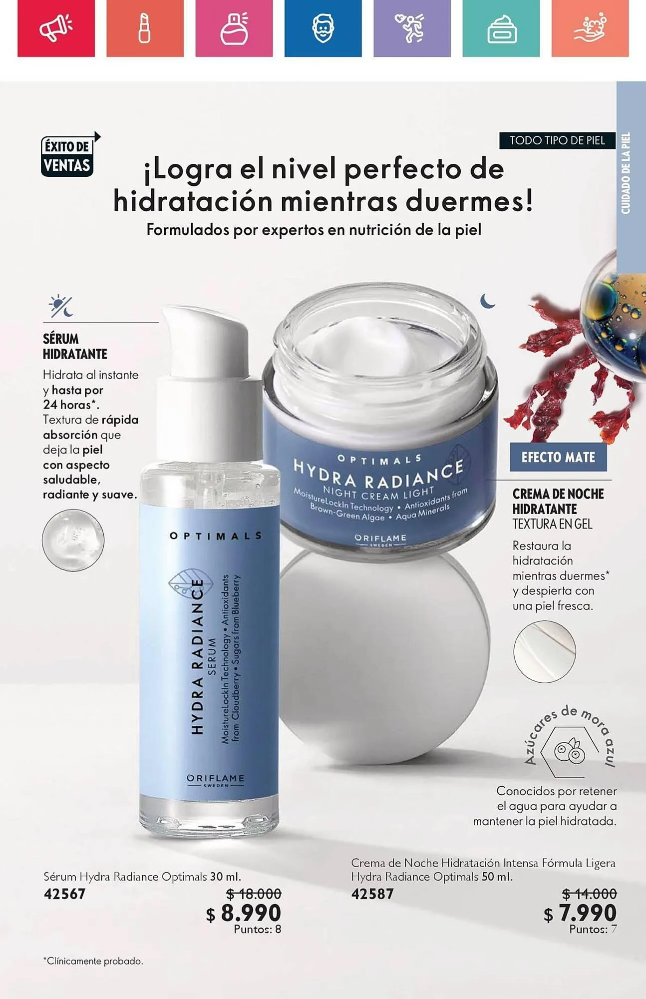 Catálogo de Catálogo Oriflame 8 de septiembre al 22 de septiembre 2024 - Página 73