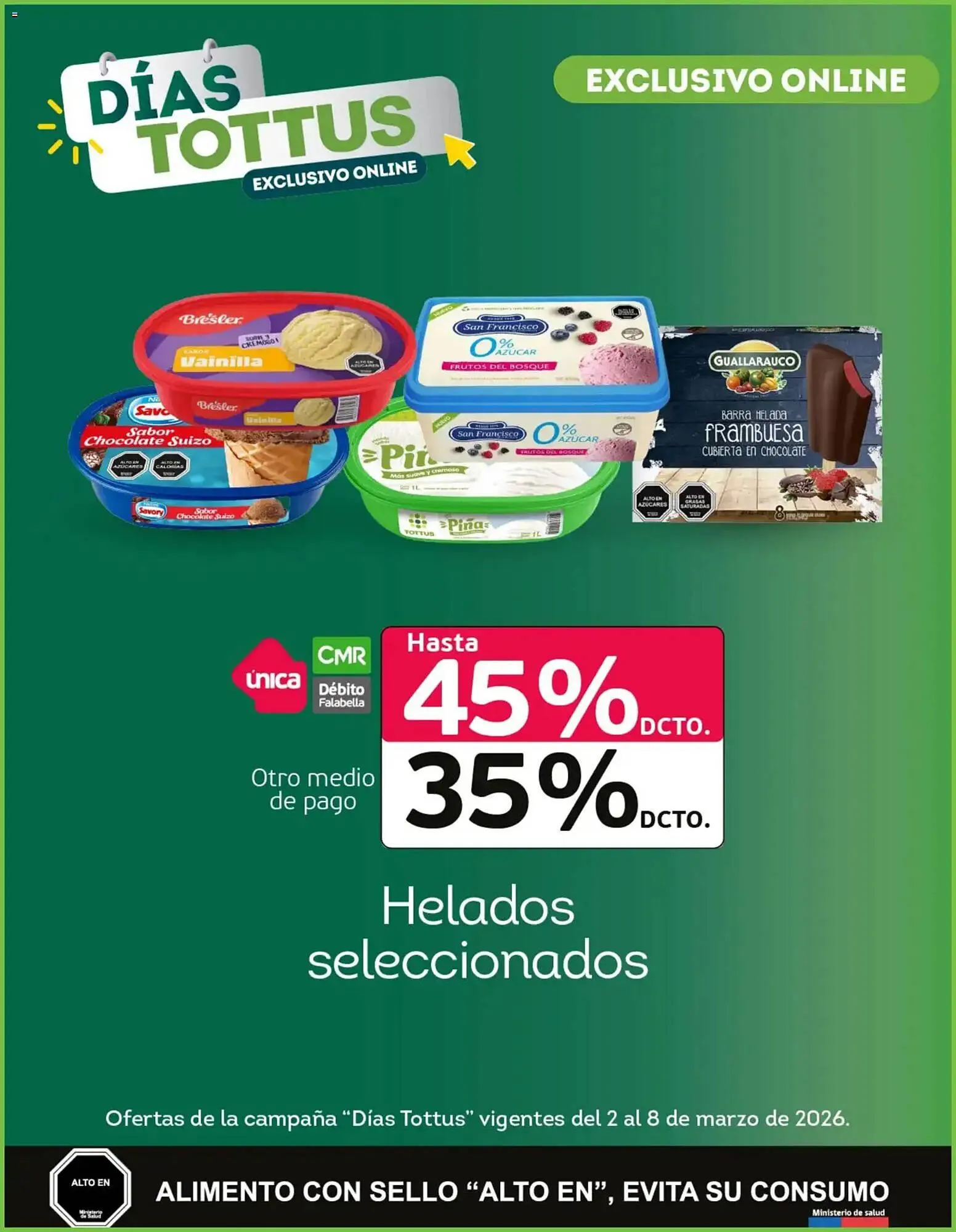 Catálogo de Catálogo Tottus 2 de marzo al 9 de marzo 2026 - Página 9