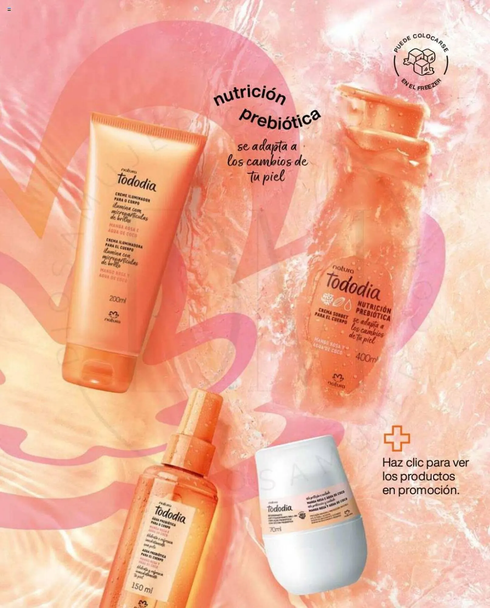 Catálogo de Catálogo Natura 31 de octubre al 30 de noviembre 2023 - Página 3