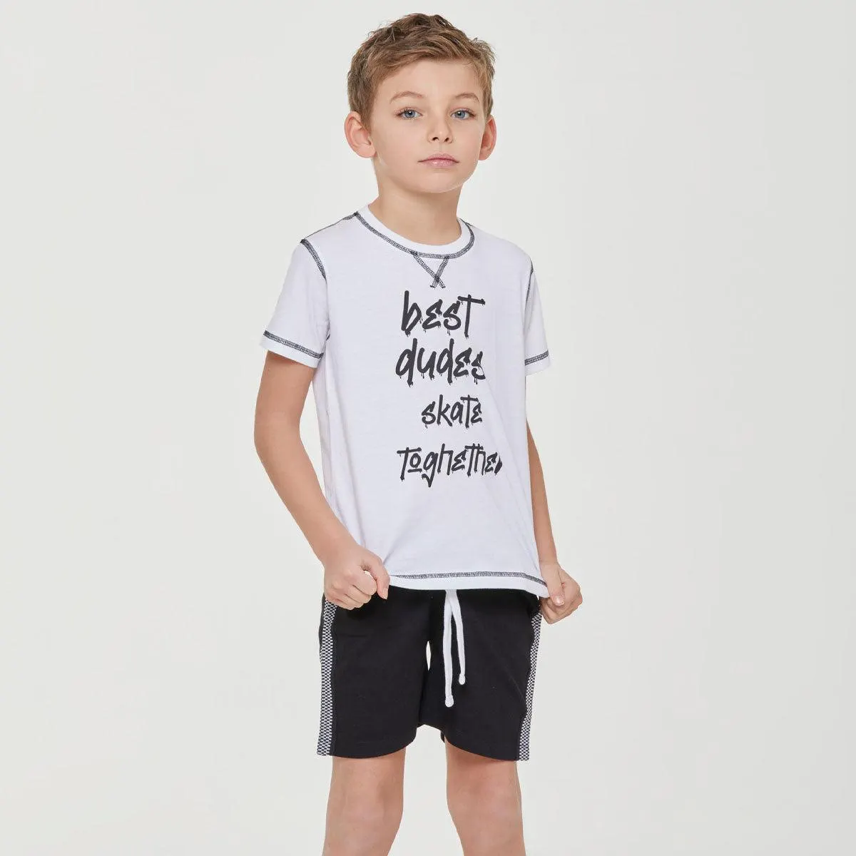 Pompea - Pijama Short Santiago