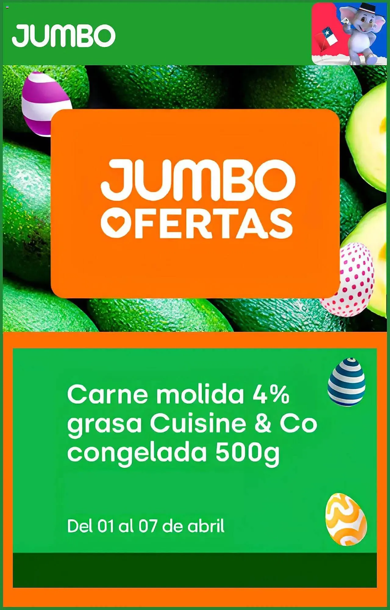 Catálogo de Catálogo Jumbo 1 de abril al 7 de abril 2025 - Página 1