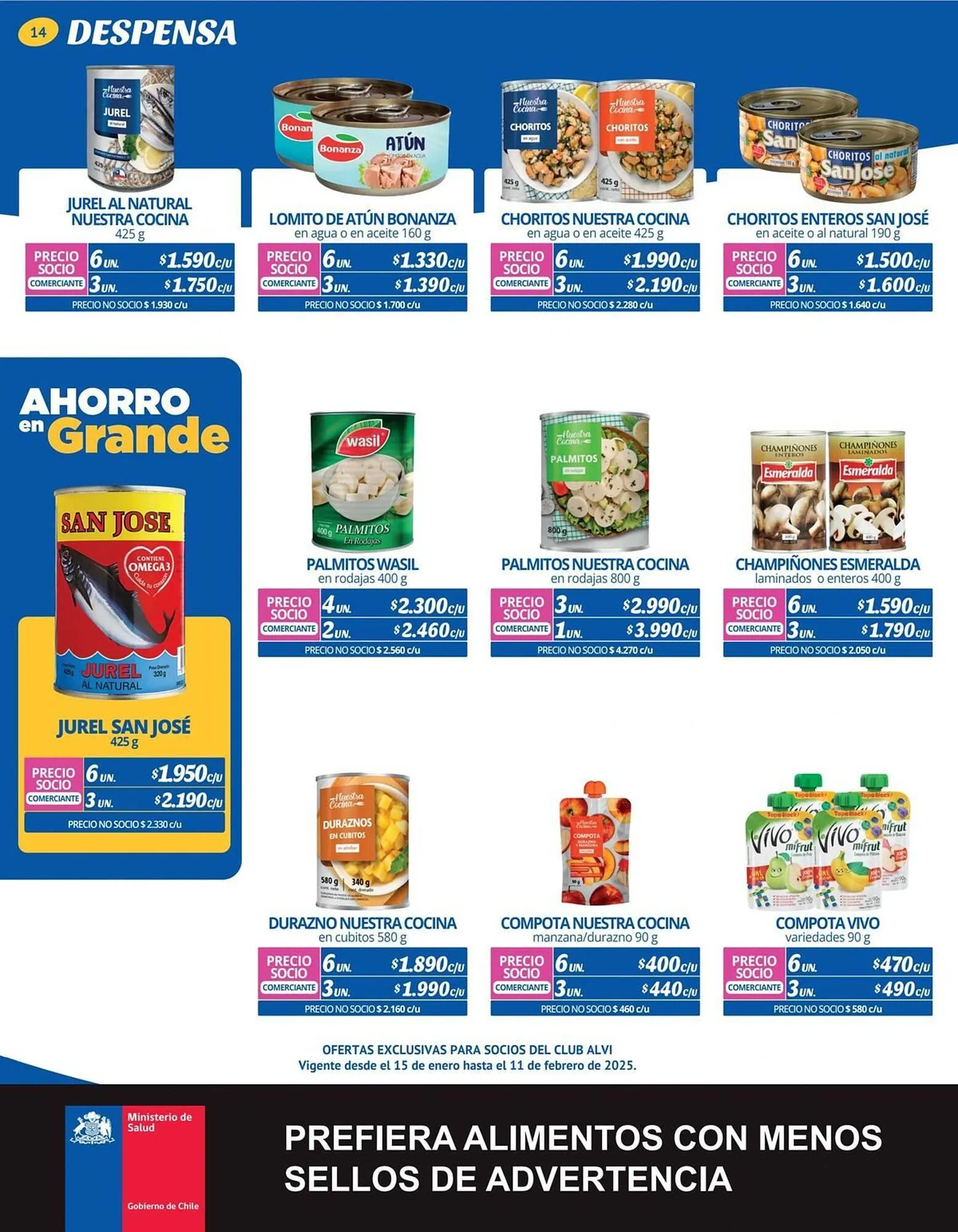 Catálogo de Catálogo Alvi 22 de enero al 5 de febrero 2025 - Página 14