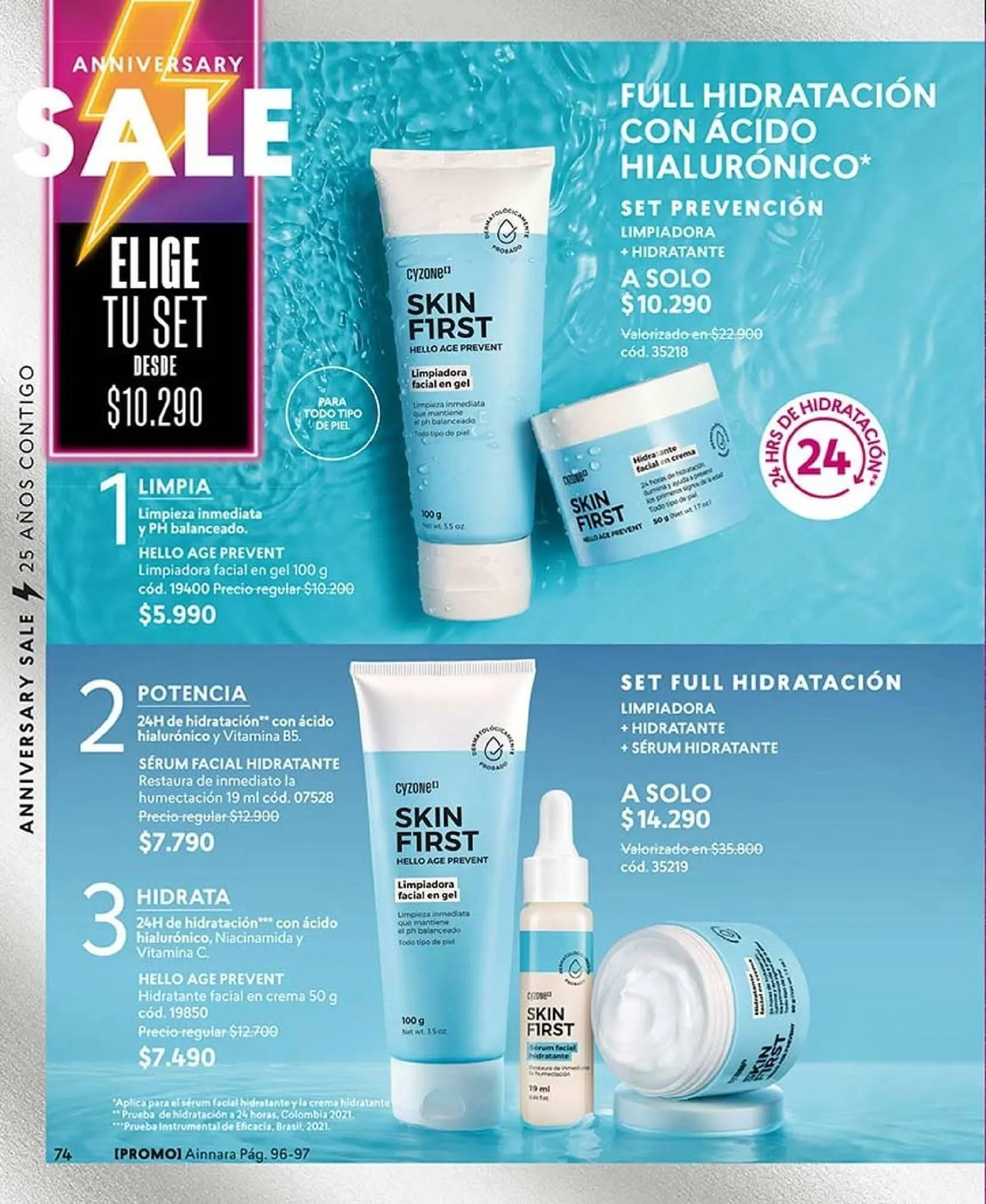 Catálogo de Catálogo Cyzone 1 de noviembre al 30 de noviembre 2025 - Página 74