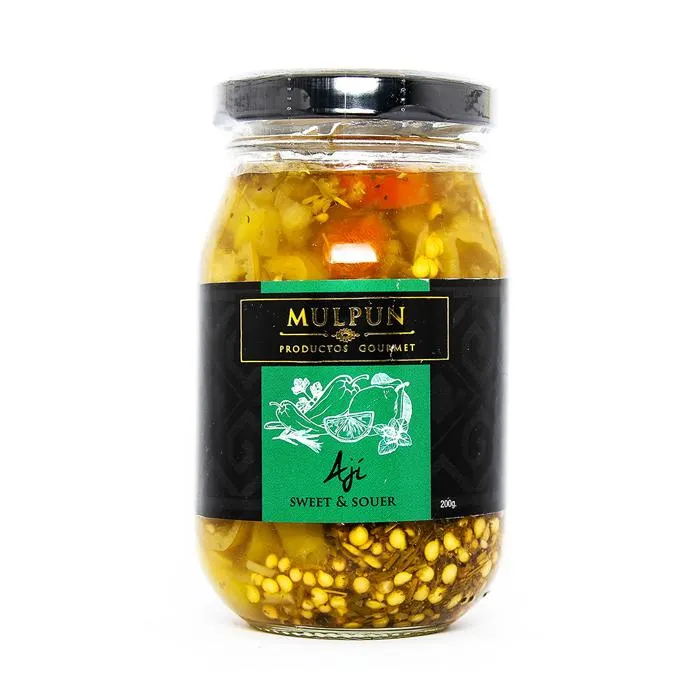 Ají Mulpun Sweet & Sour 200 gr