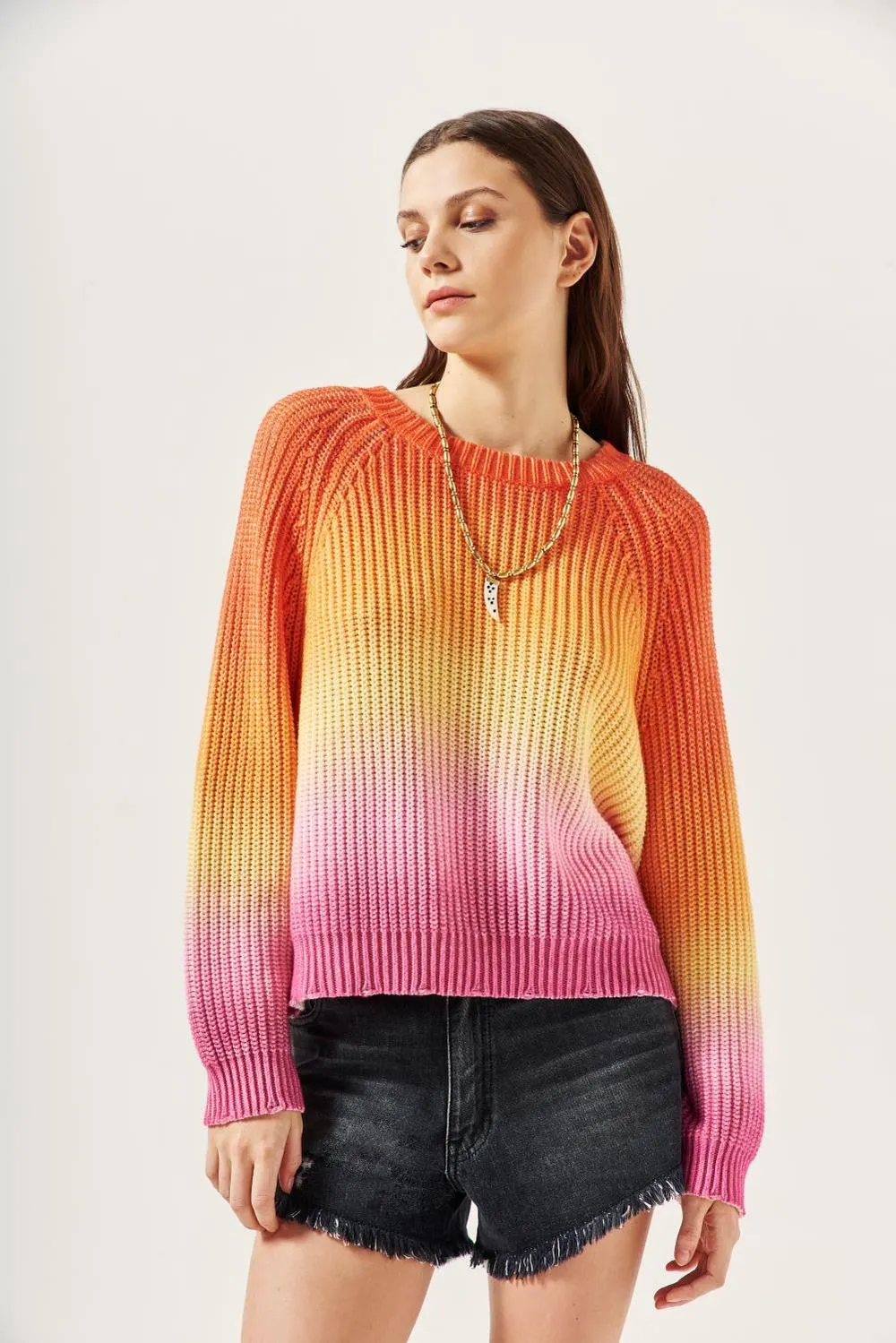 sweater punto ingles