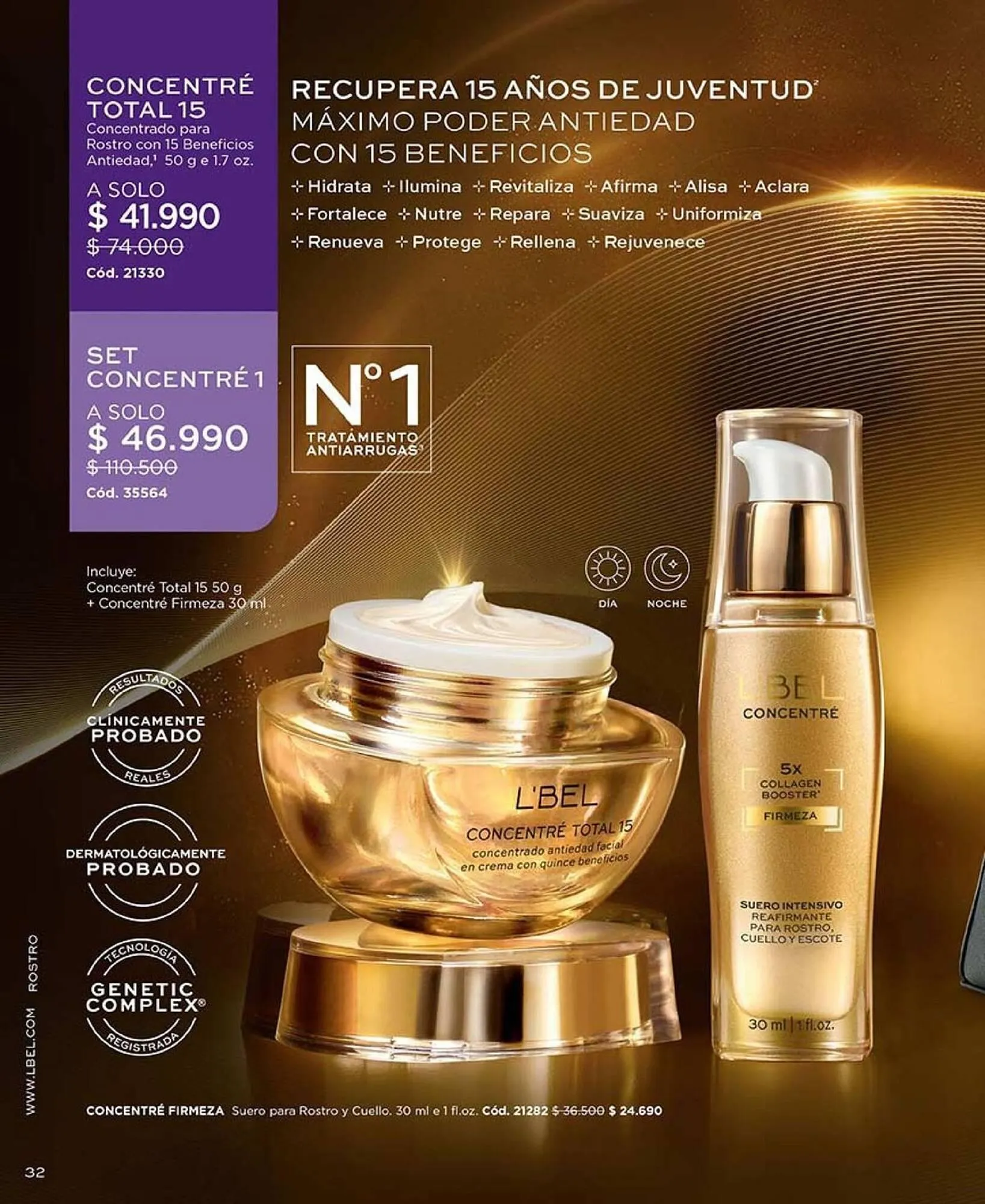 Catálogo de Catálogo L'Bel 25 de marzo al 31 de mayo 2025 - Página 32