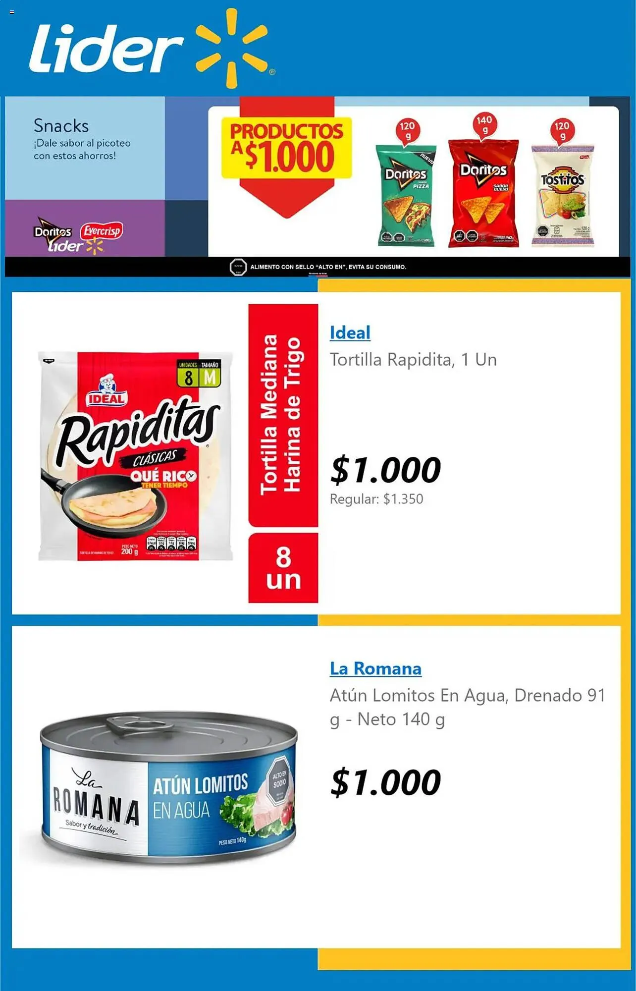 Catálogo de Catálogo Lider 22 de abril al 29 de abril 2025 - Página 3