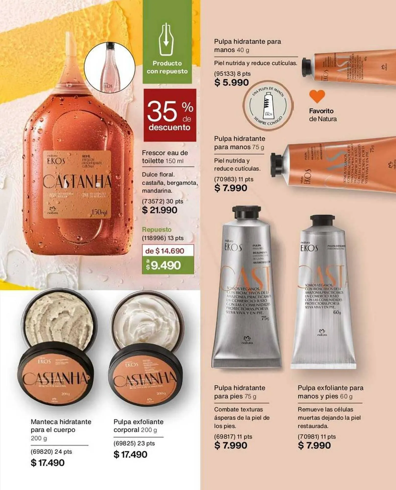 Catálogo de Catálogo Natura 23 de septiembre al 31 de octubre 2025 - Página 116