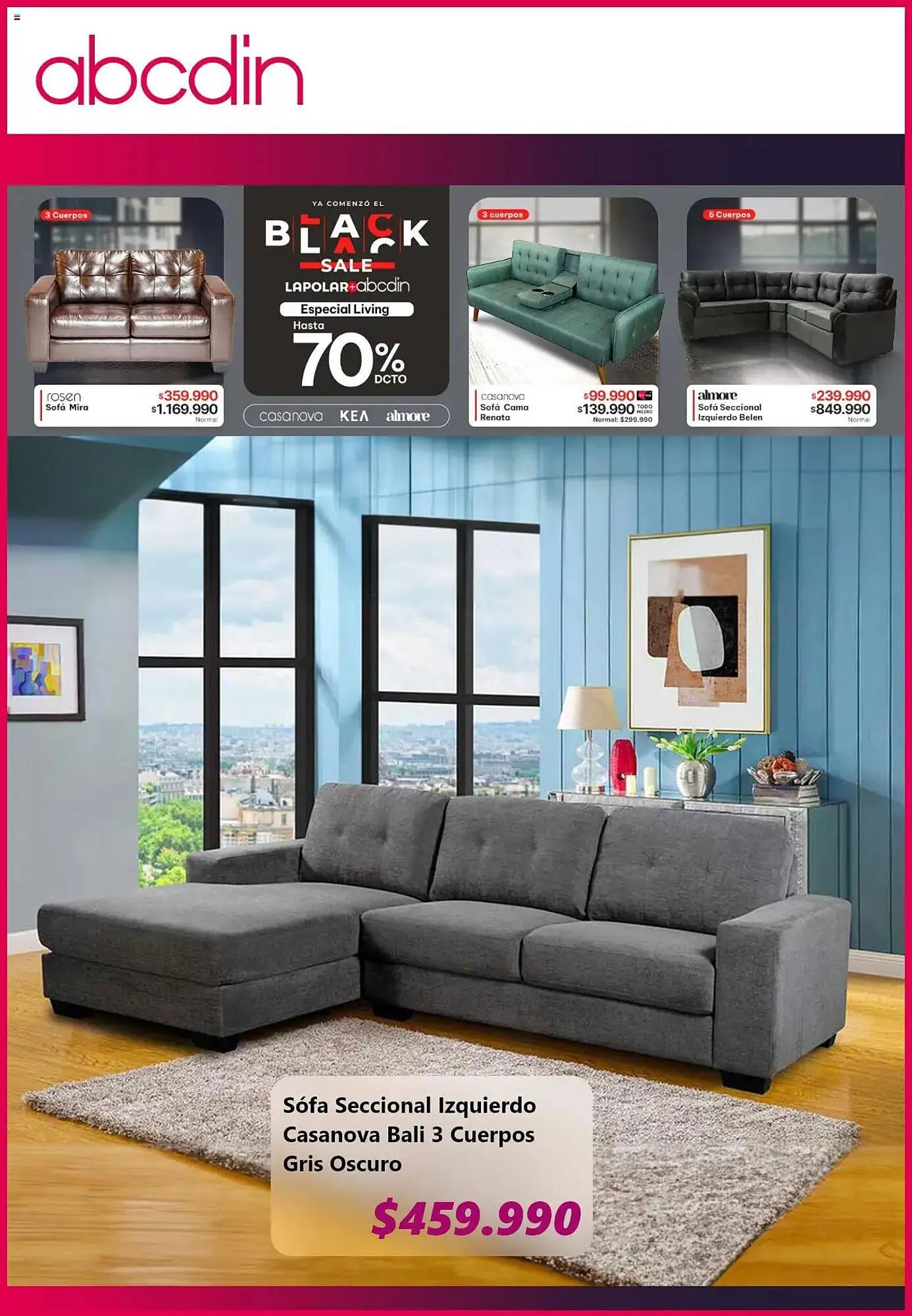 Catálogo de Catálogo Abcdin 31 de marzo al 3 de abril 2025 - Página 7