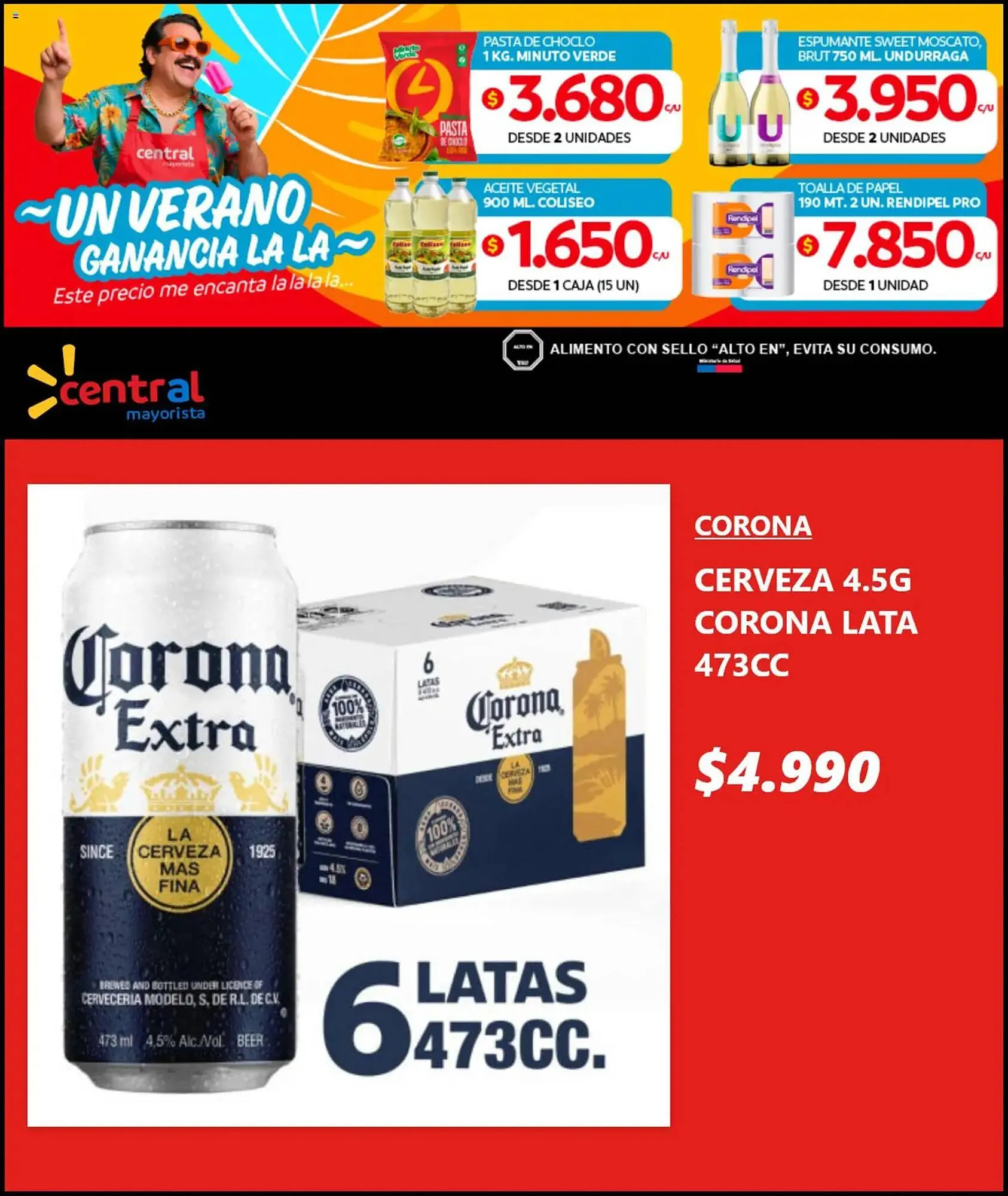 Catálogo de Catálogo Central Mayorista 3 de febrero al 24 de febrero 2026 - Página 4