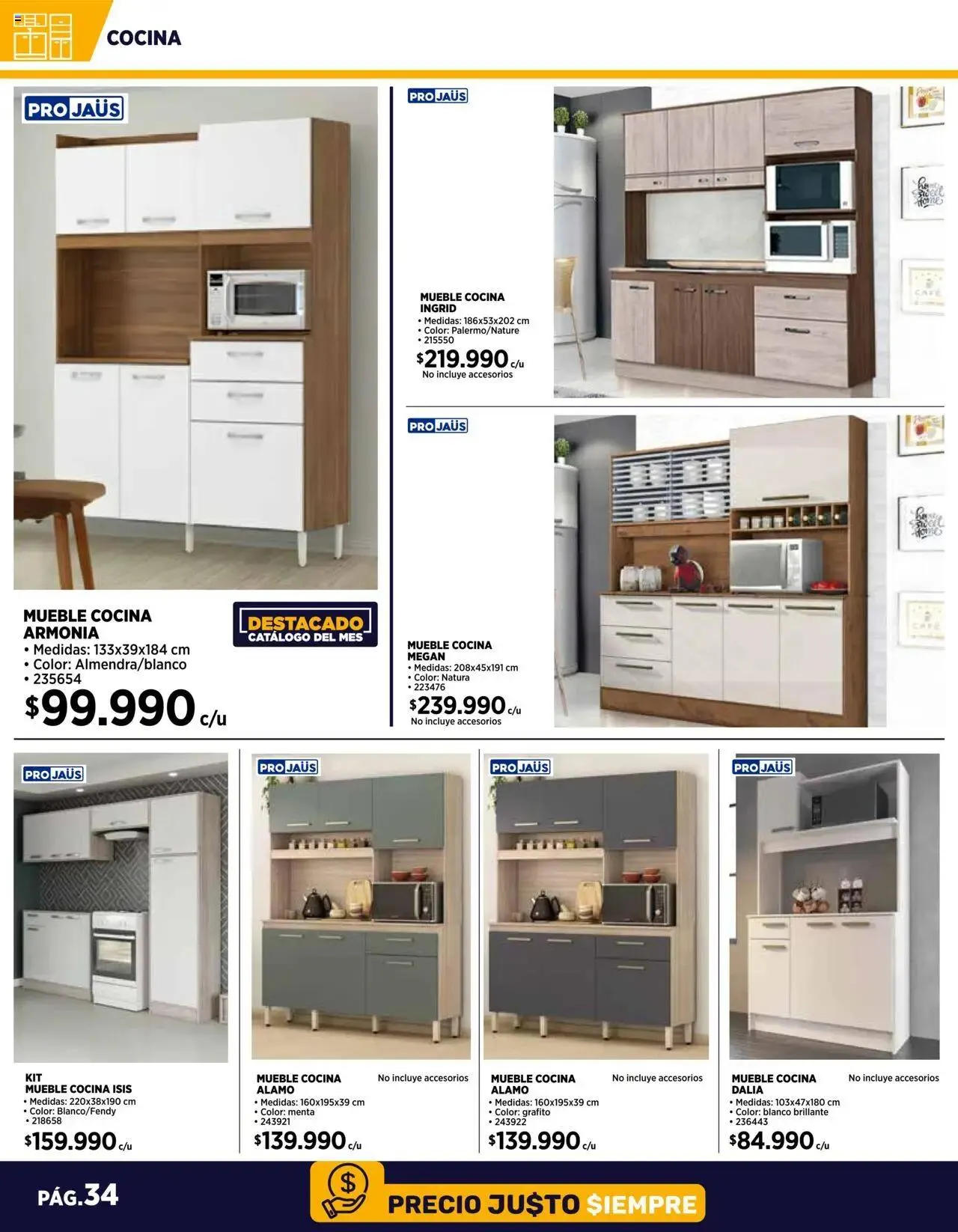 Catálogo de Construmart ofertas  1 de marzo al 31 de marzo 2025 - Página 34