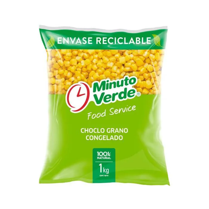Choclo Grano Minuto Verde Kg