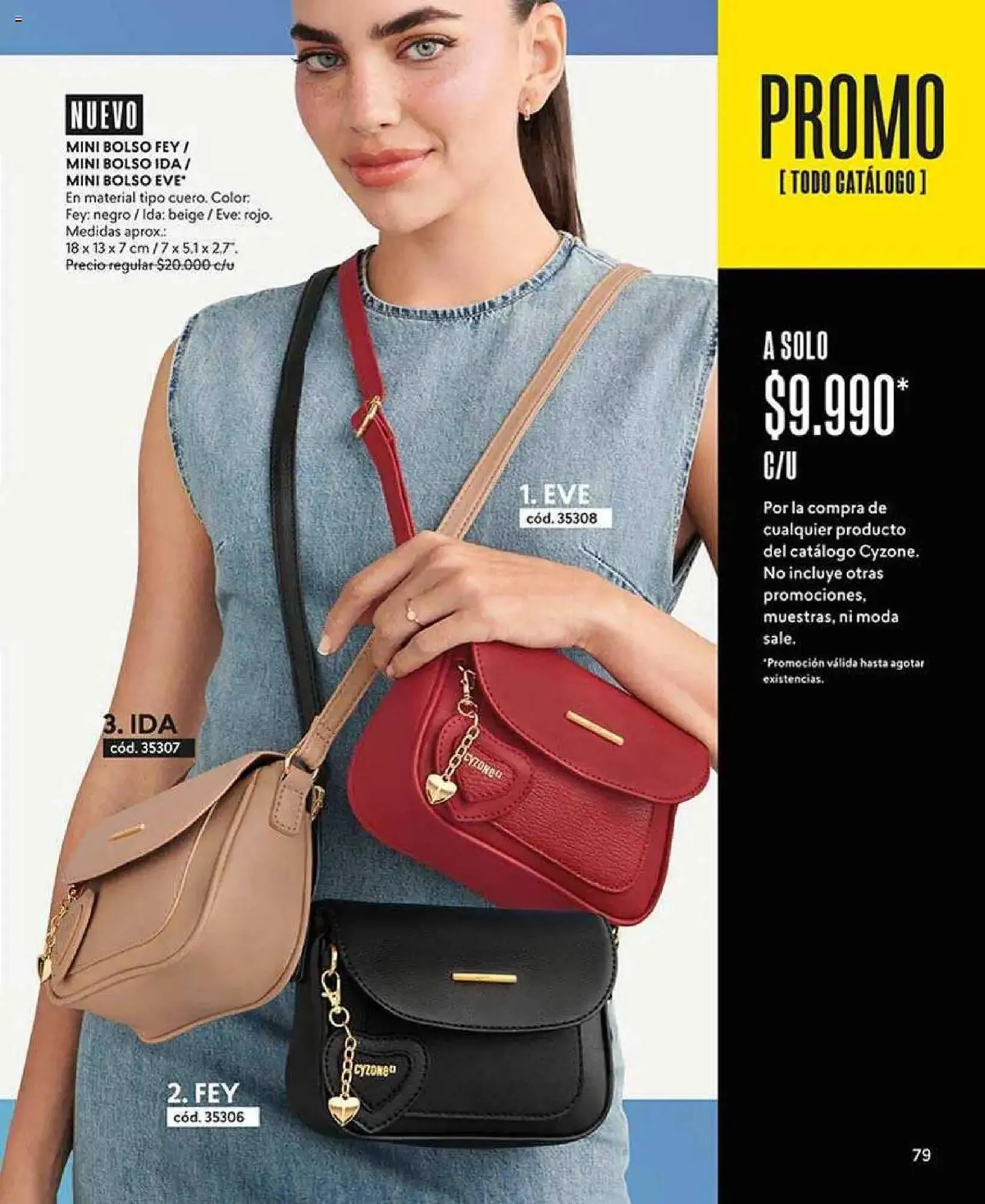 Catálogo de Catálogo Cyzone 1 de abril al 16 de abril 2025 - Página 191