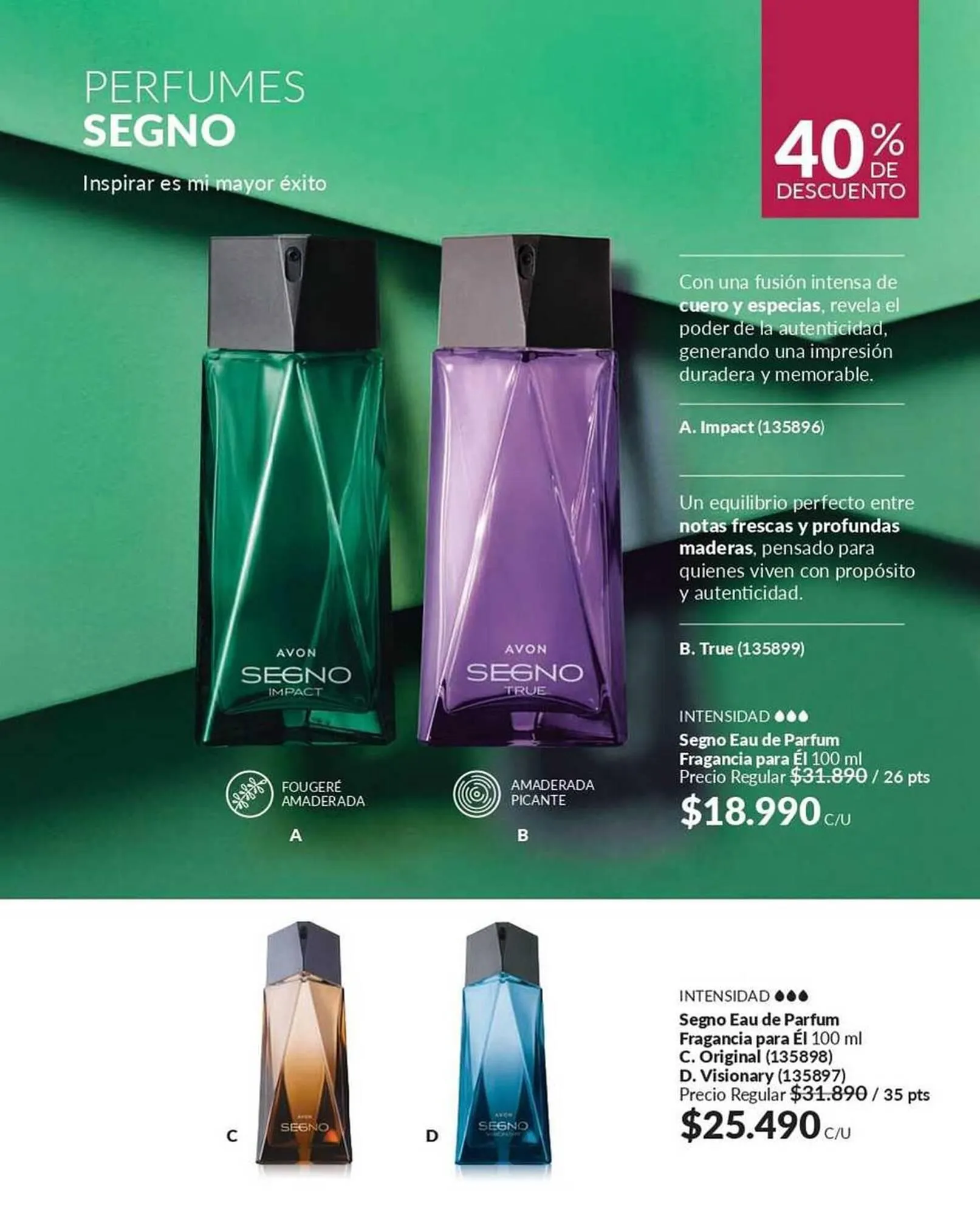 Catálogo de Catálogo Avon 21 de agosto al 1 de noviembre 2025 - Página 75