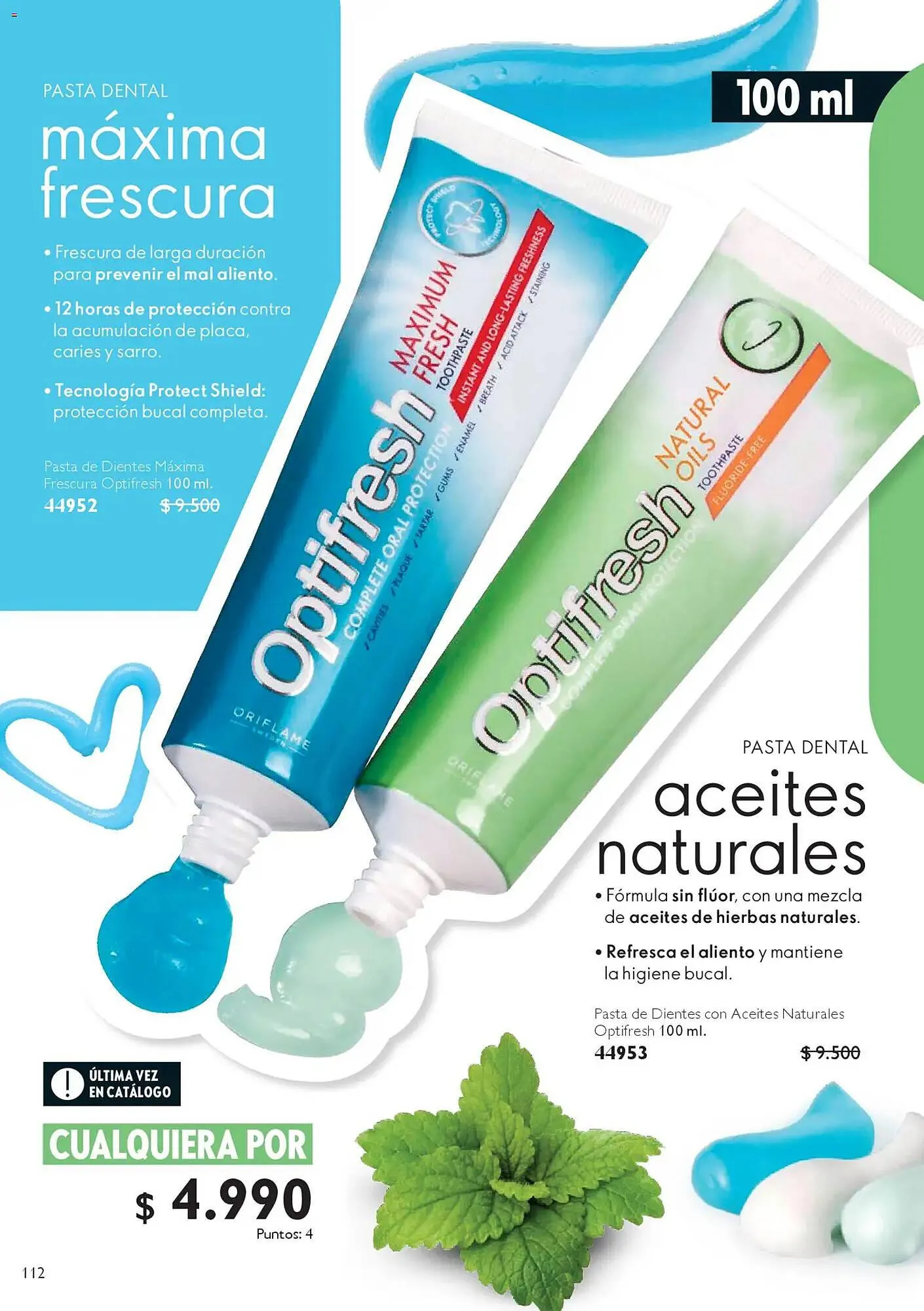 Catálogo de Catálogo Oriflame 7 de marzo al 28 de marzo 2026 - Página 120