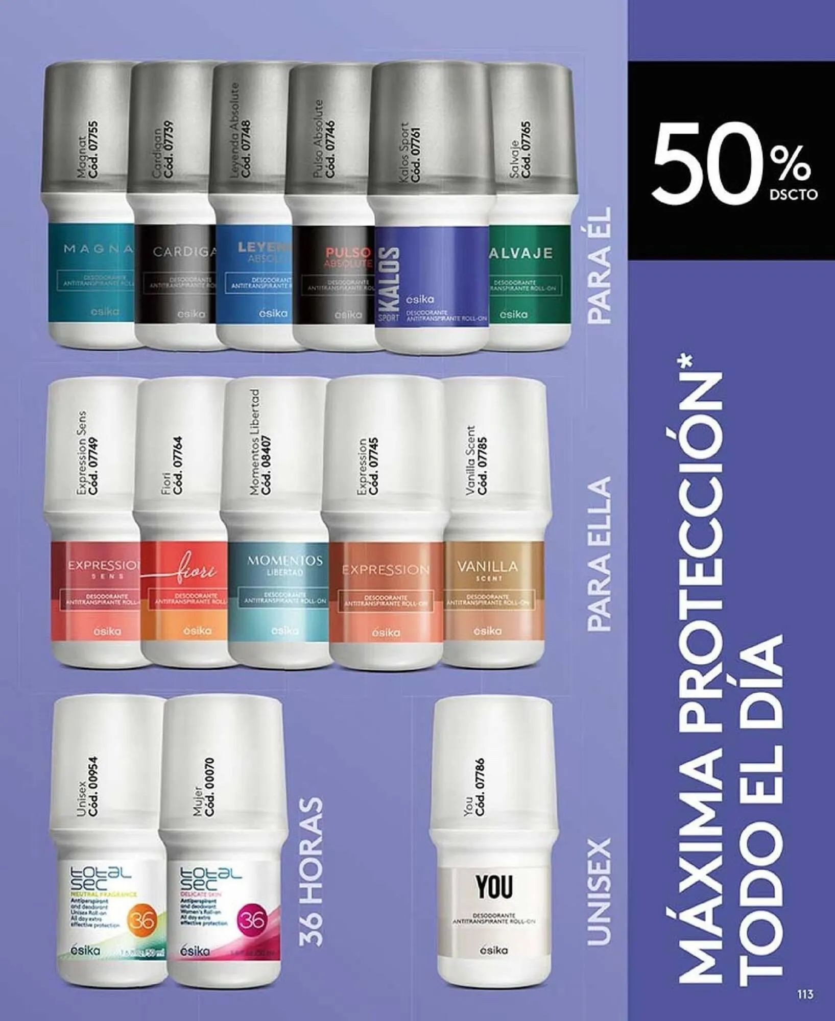 Catálogo de Catálogo Ésika 17 de diciembre al 1 de febrero 2026 - Página 113