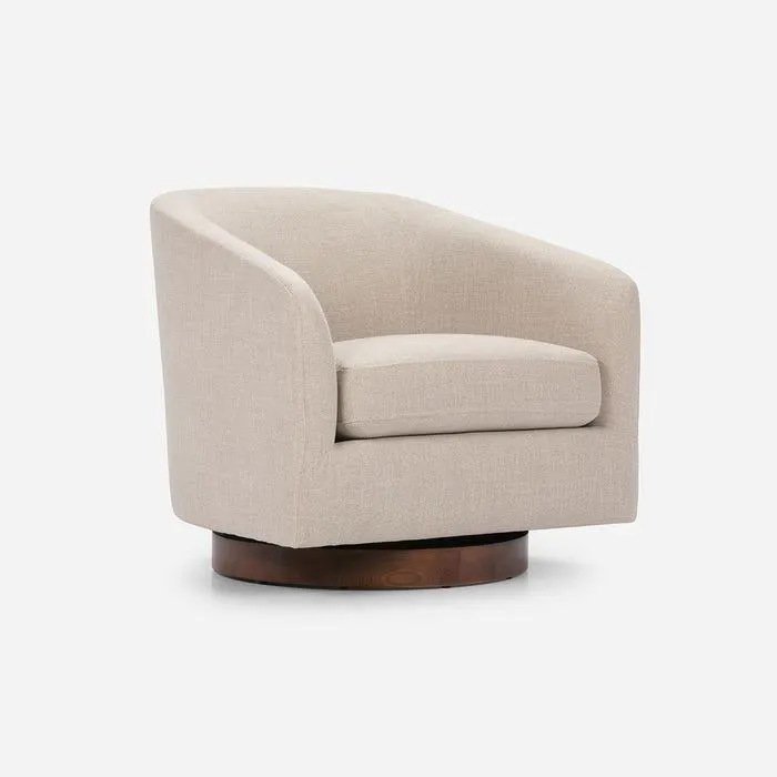 Poltrona Giratoria Bourton Tela