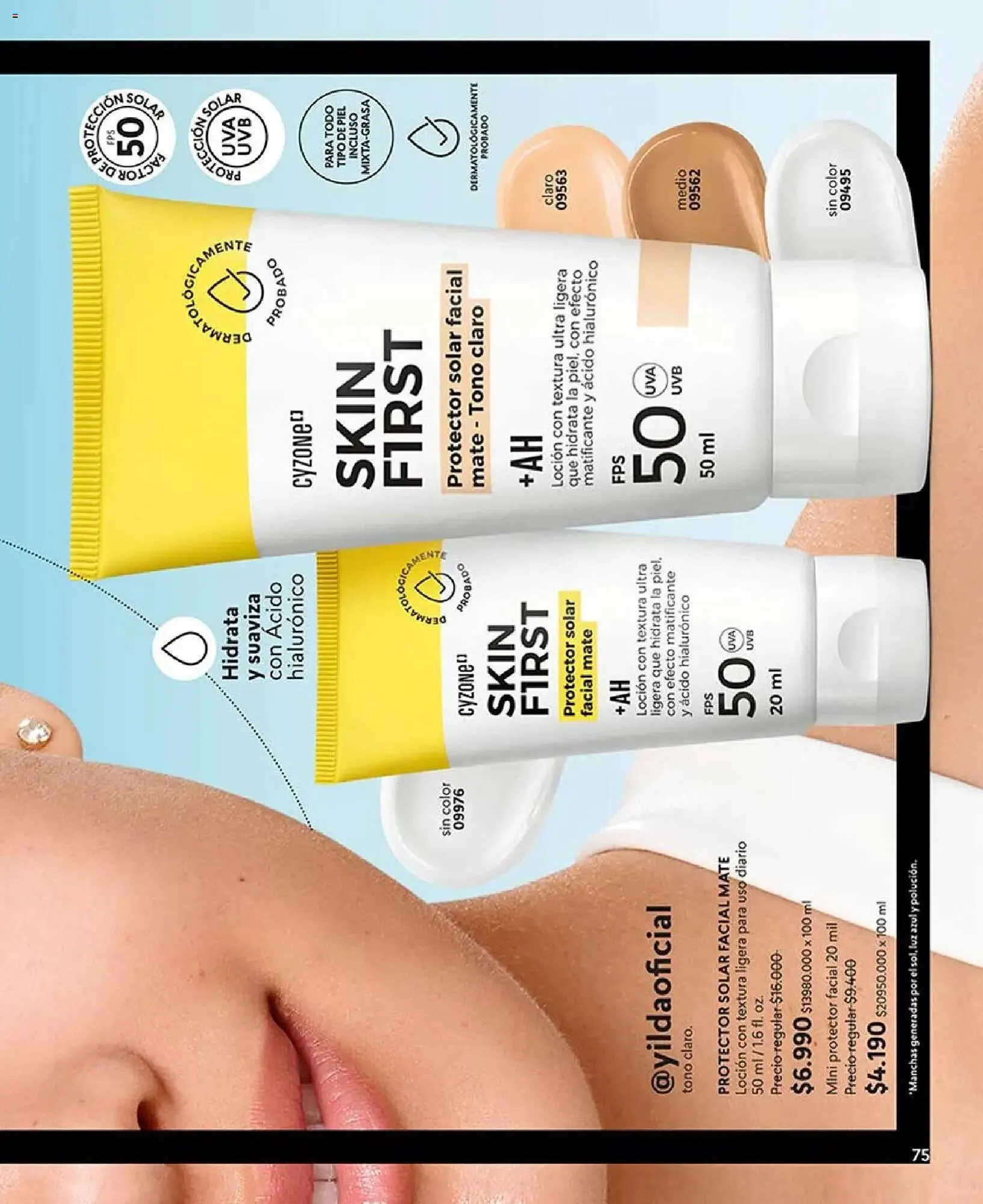 Catálogo de Catálogo Cyzone 3 de marzo al 30 de abril 2026 - Página 75