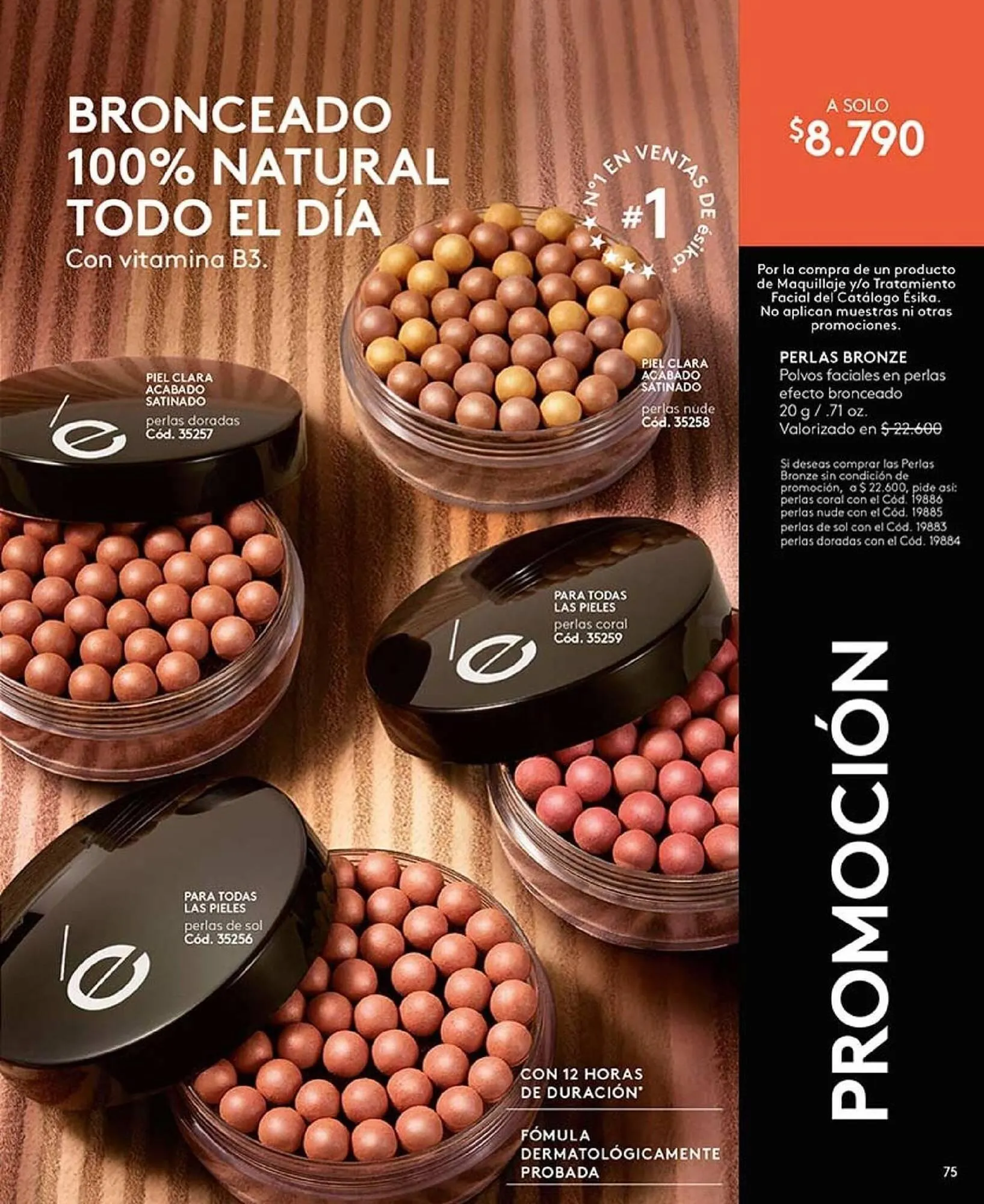 Catálogo de Catálogo Ésika 4 de febrero al 28 de febrero 2025 - Página 75