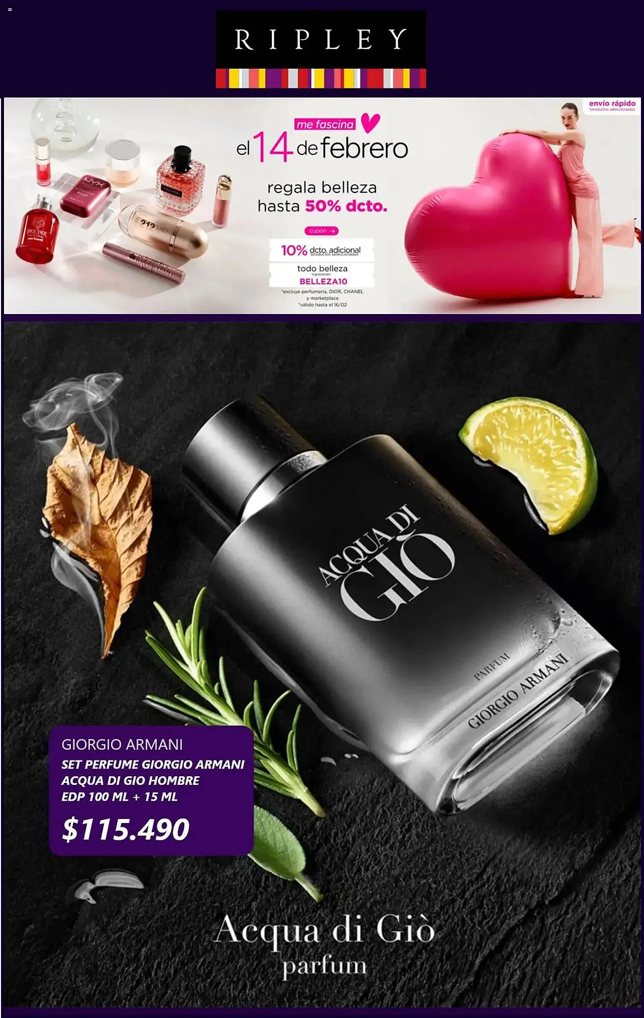 Catálogo de Catálogo Ripley 12 de febrero al 17 de febrero 2026 - Página 5