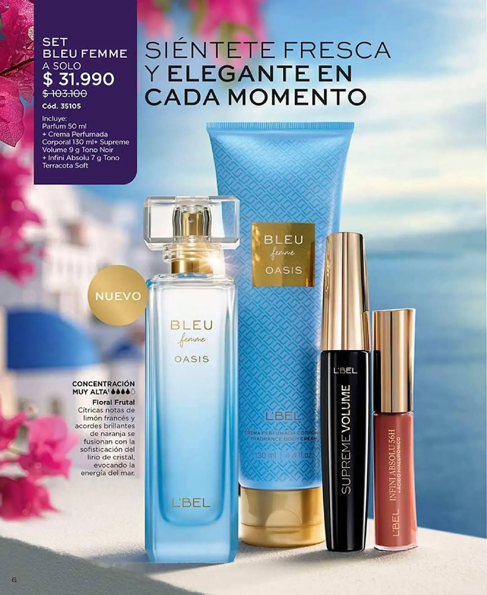 Catálogo de Catálogo L'Bel 18 de marzo al 31 de mayo 2026 - Página 6