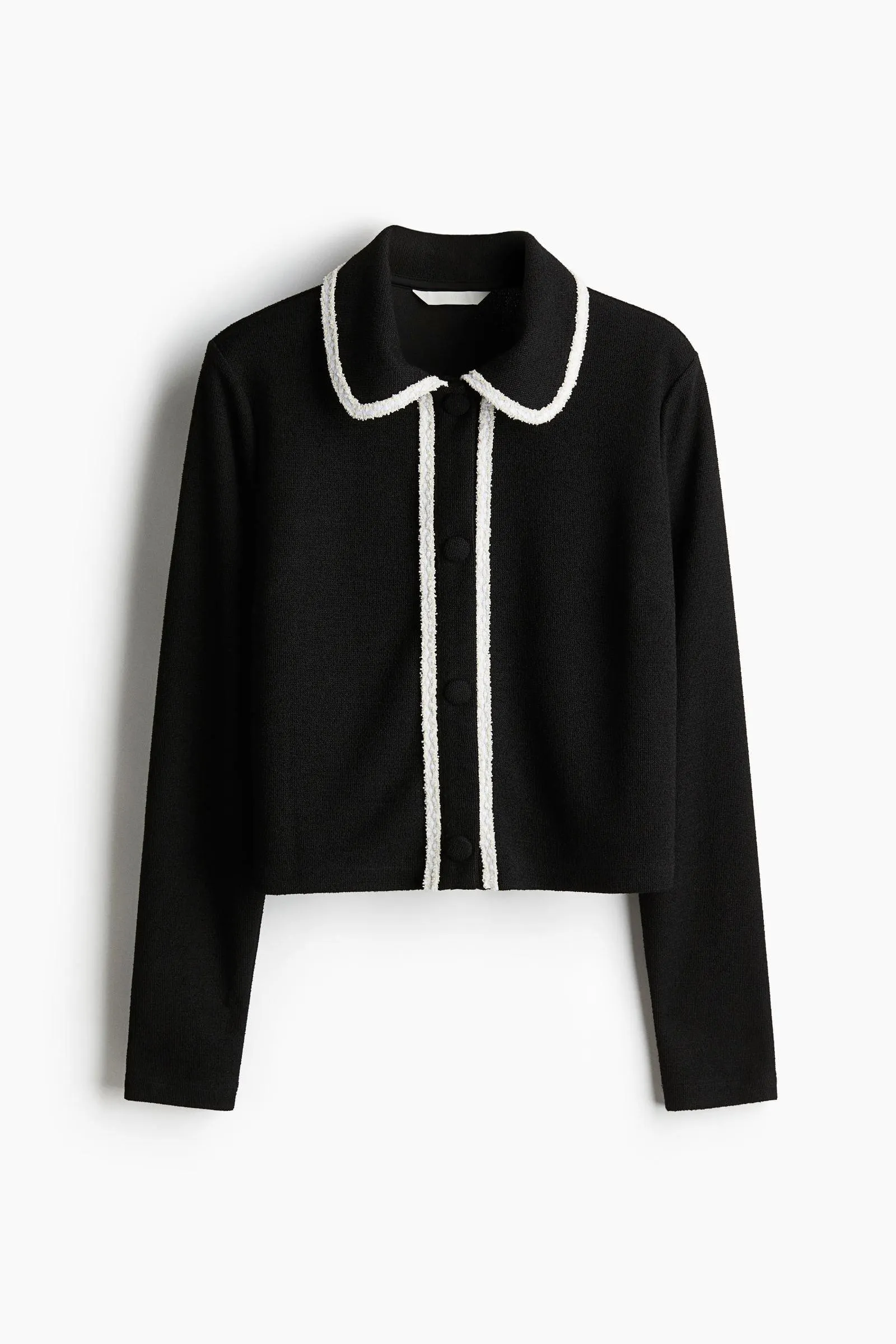 Cárdigan con cuello