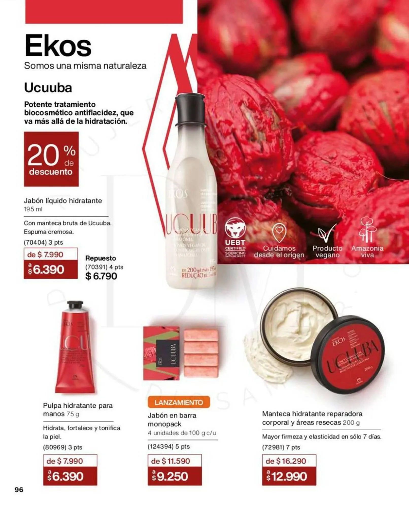 Catálogo de Catálogo Natura 18 de septiembre al 30 de septiembre 2023 - Página 125