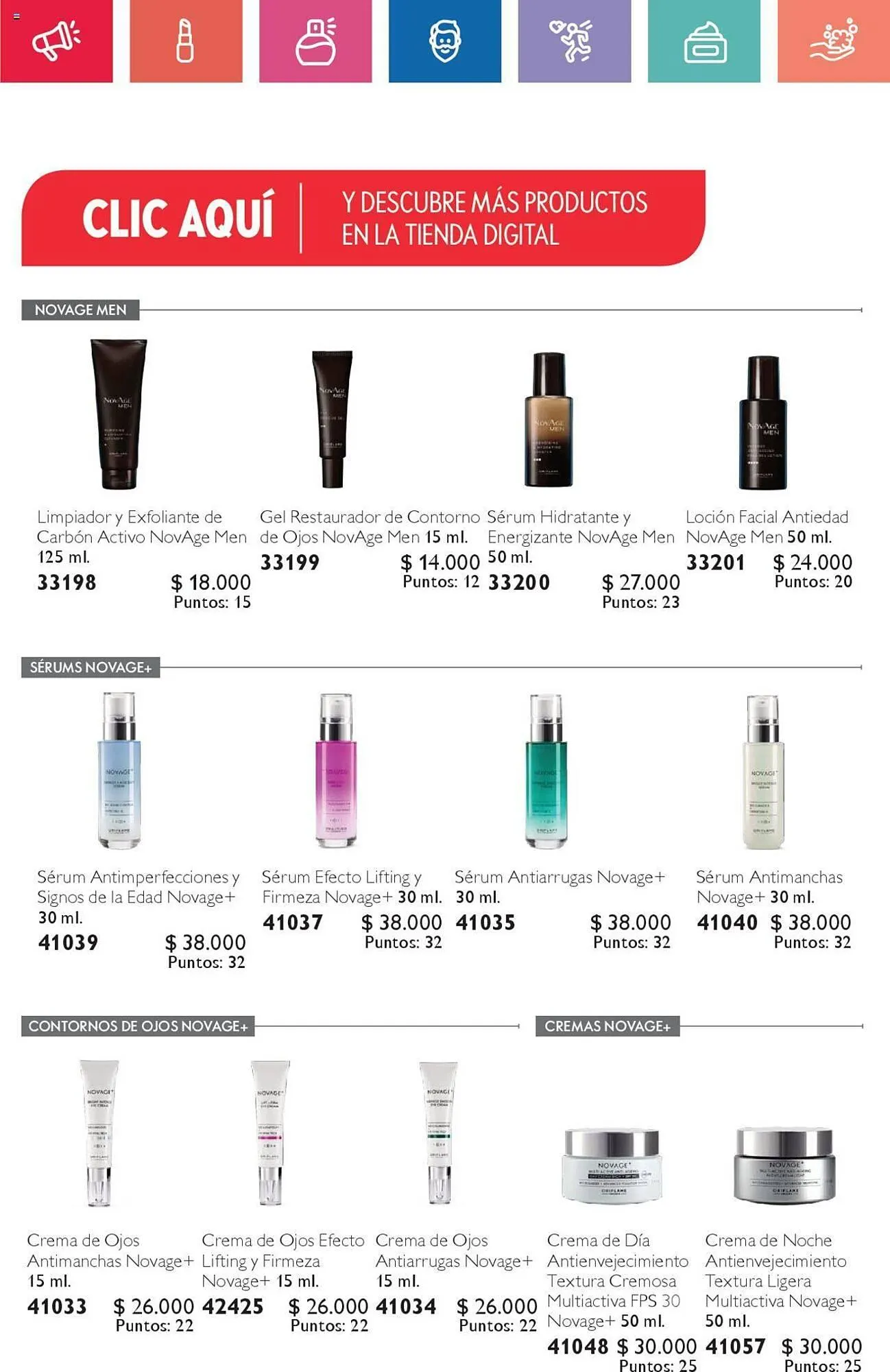 Catálogo de Catálogo Oriflame 28 de septiembre al 18 de octubre 2024 - Página 94