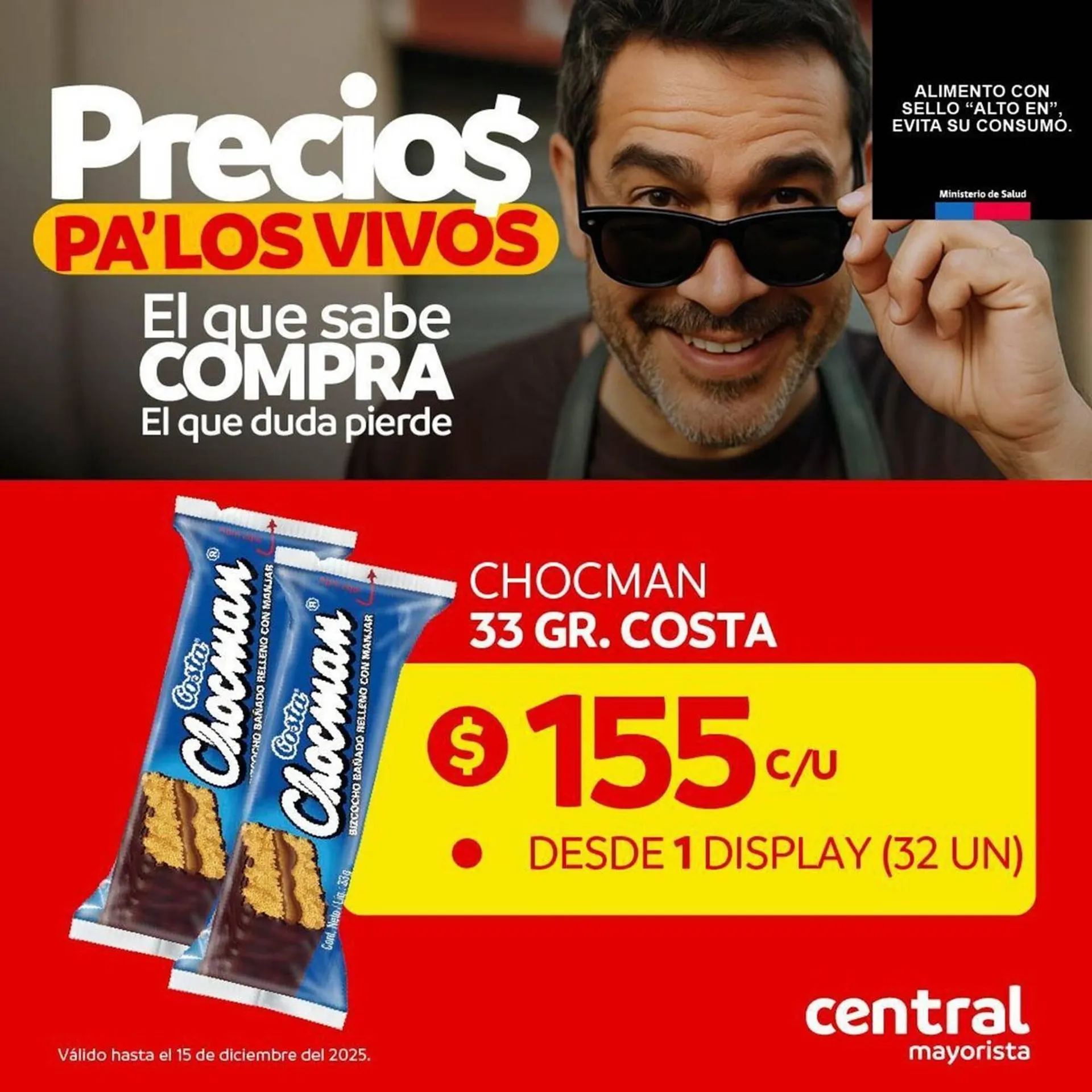 Catálogo de Catálogo Central Mayorista 2 de diciembre al 15 de diciembre 2025 - Página 3