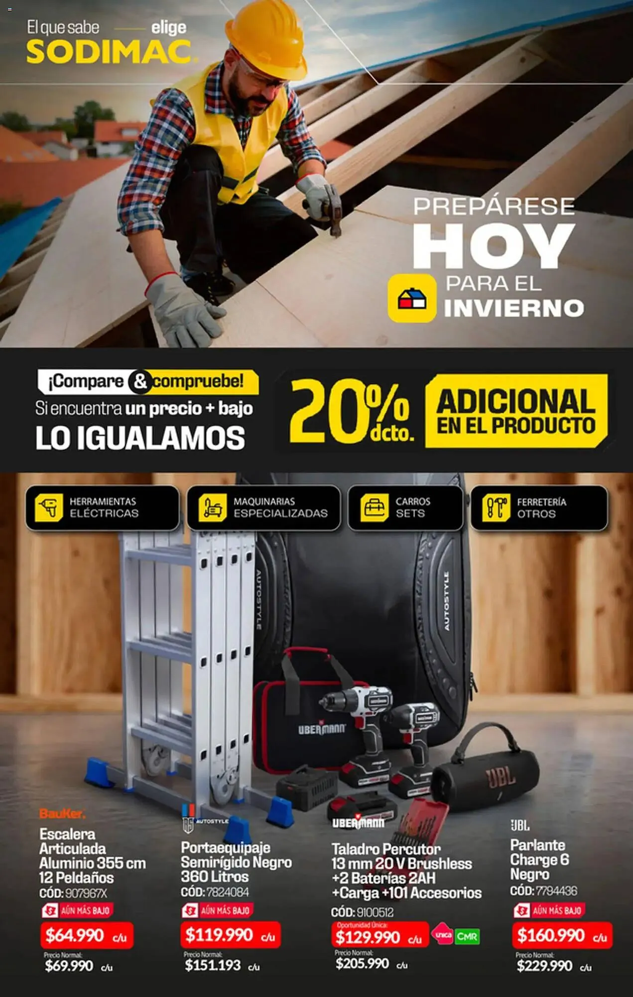 Catálogo de Catálogo Constructor Sodimac 12 de mayo al 30 de junio 2026 - Página 1
