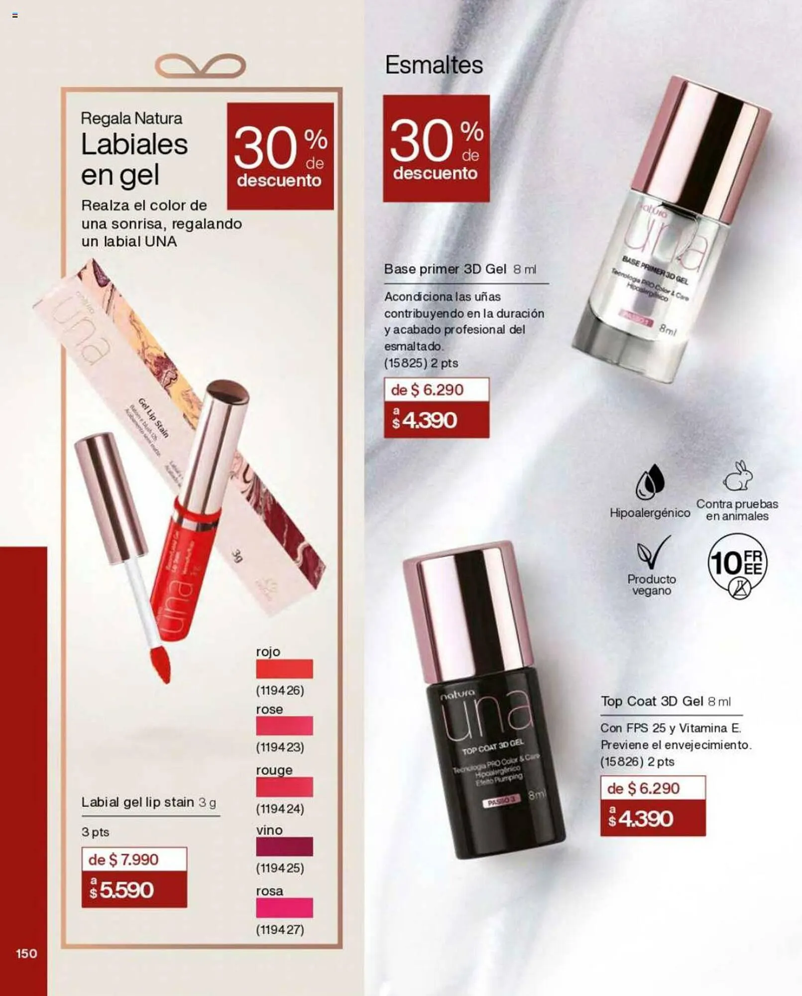 Catálogo de Catálogo Natura 1 de agosto al 31 de agosto 2023 - Página 150