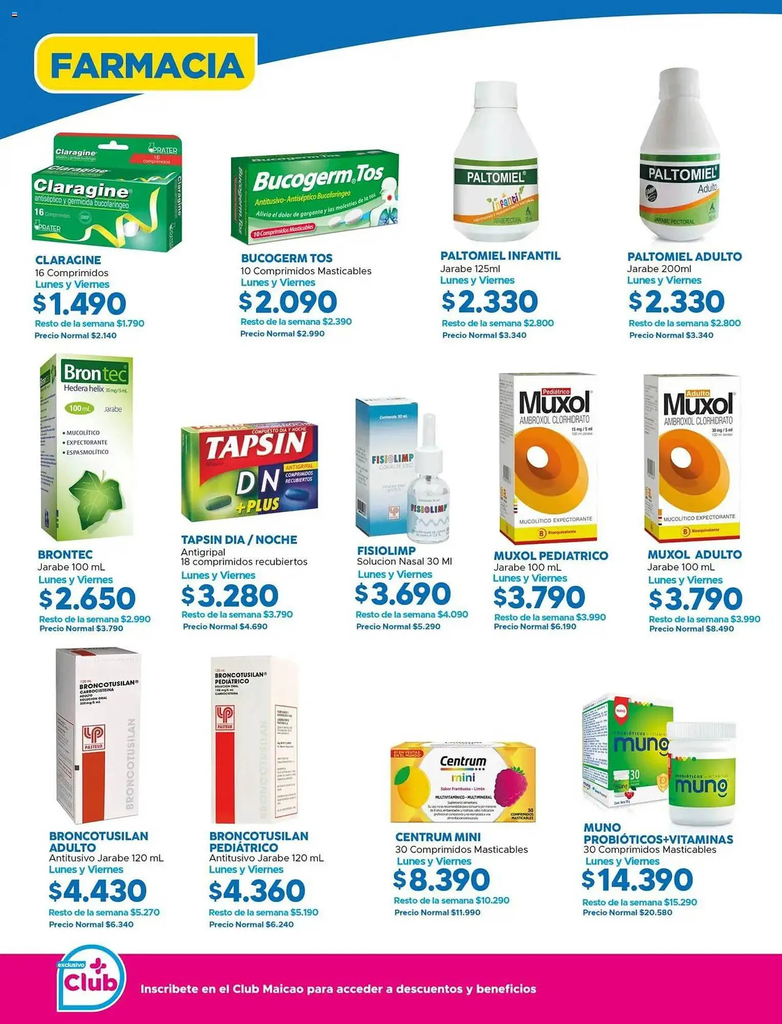 Catálogo de Catálogo Maicao 1 de julio al 31 de julio 2025 - Página 14