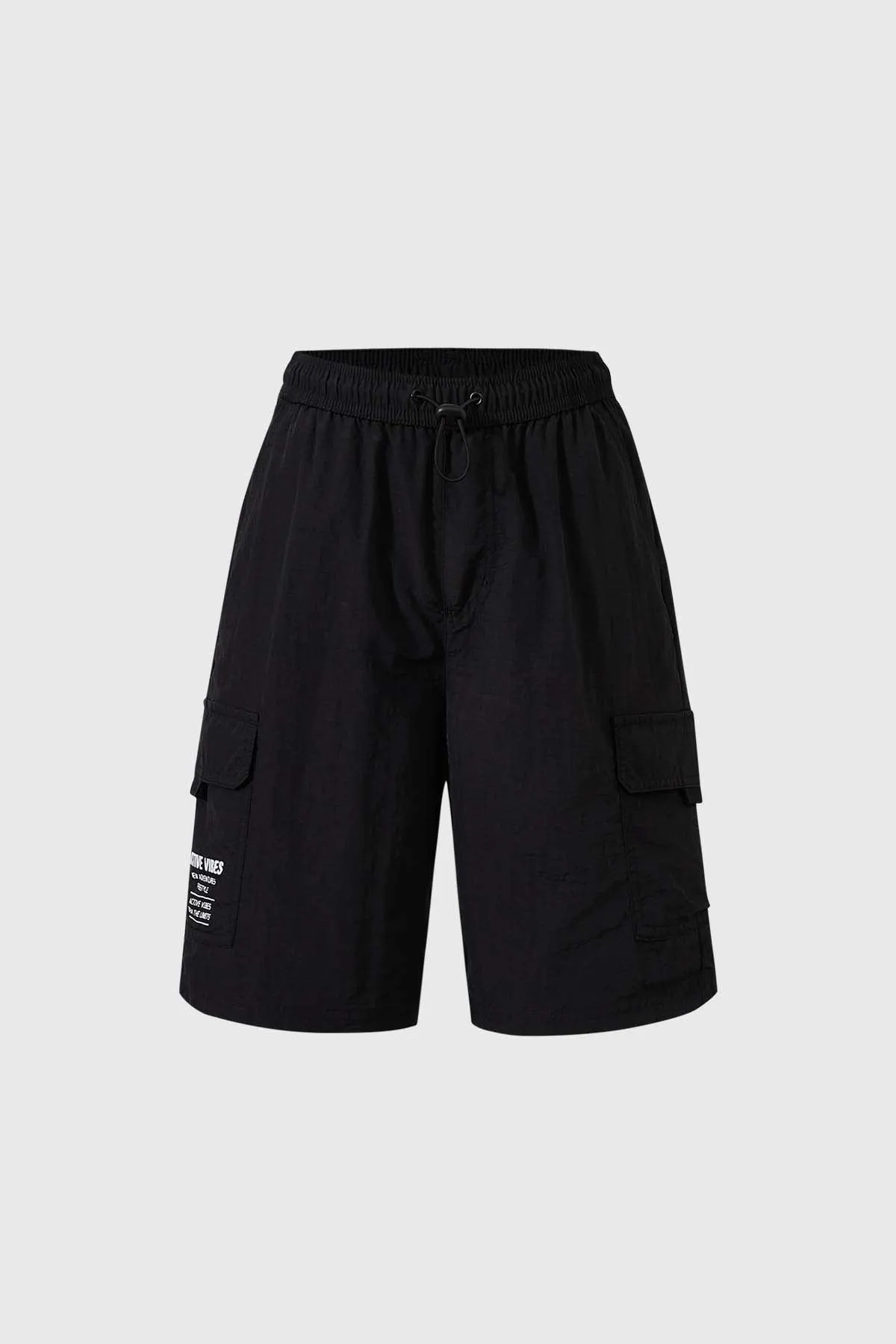 Bermuda Niño Cargo Negro