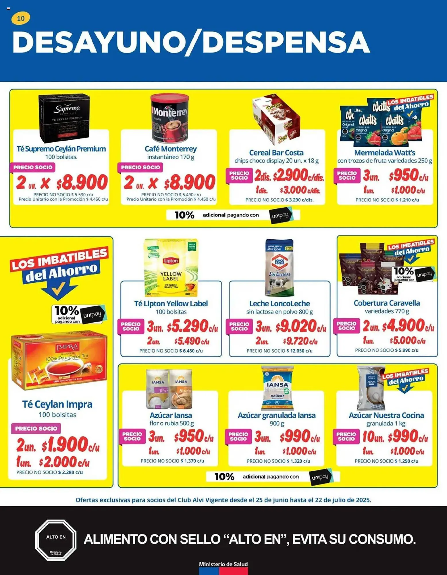 Catálogo de Catálogo Alvi 25 de junio al 23 de julio 2025 - Página 10